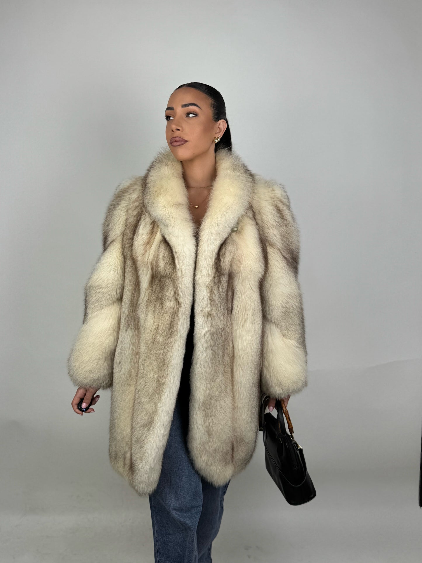 Mink Bomber Jacket