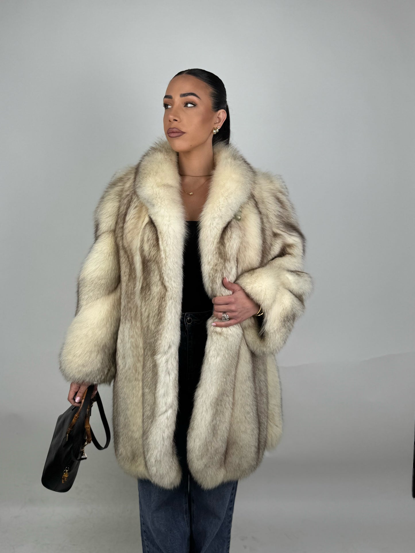 Mink Bomber Jacket