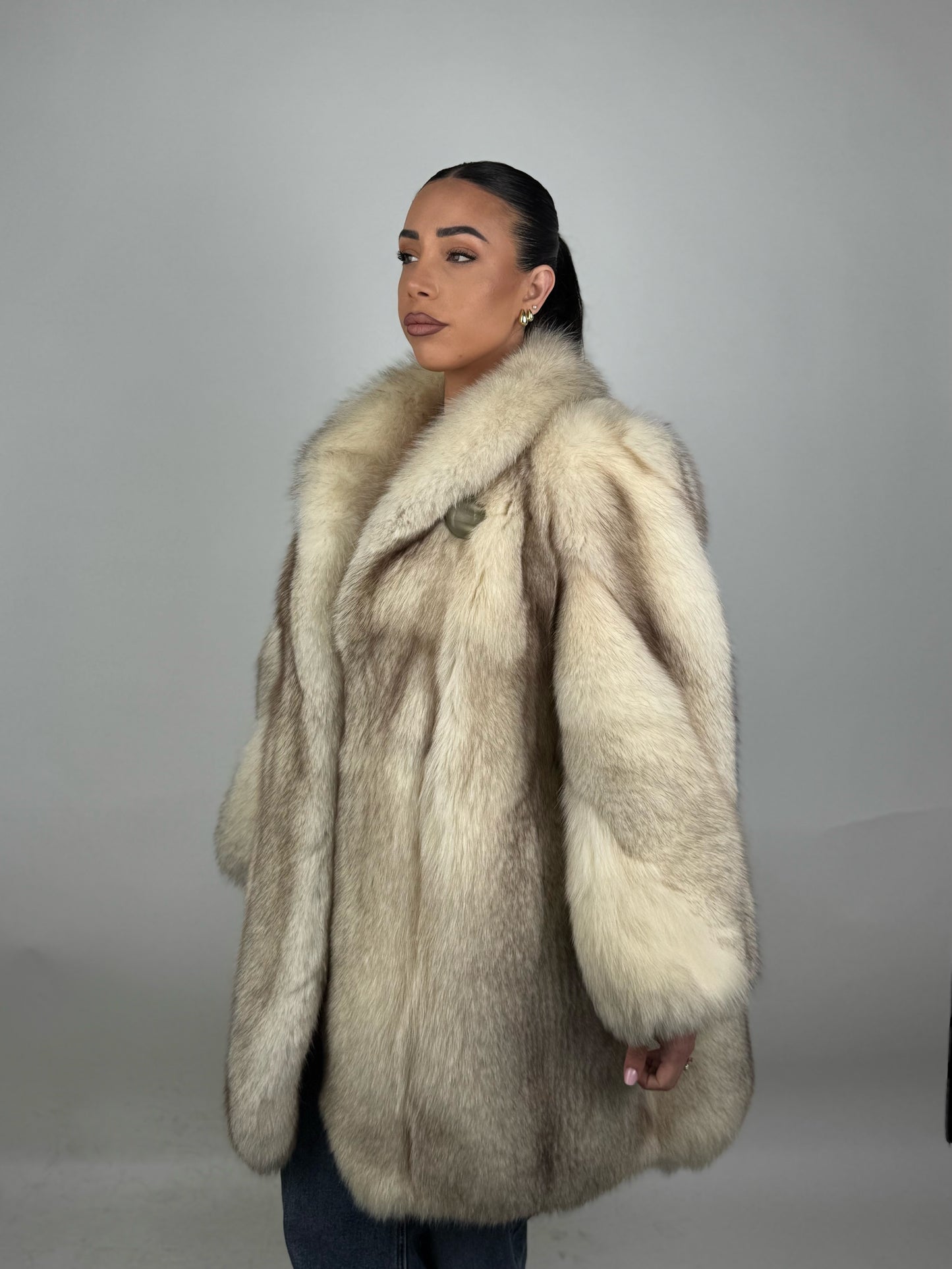 Mink Bomber Jacket