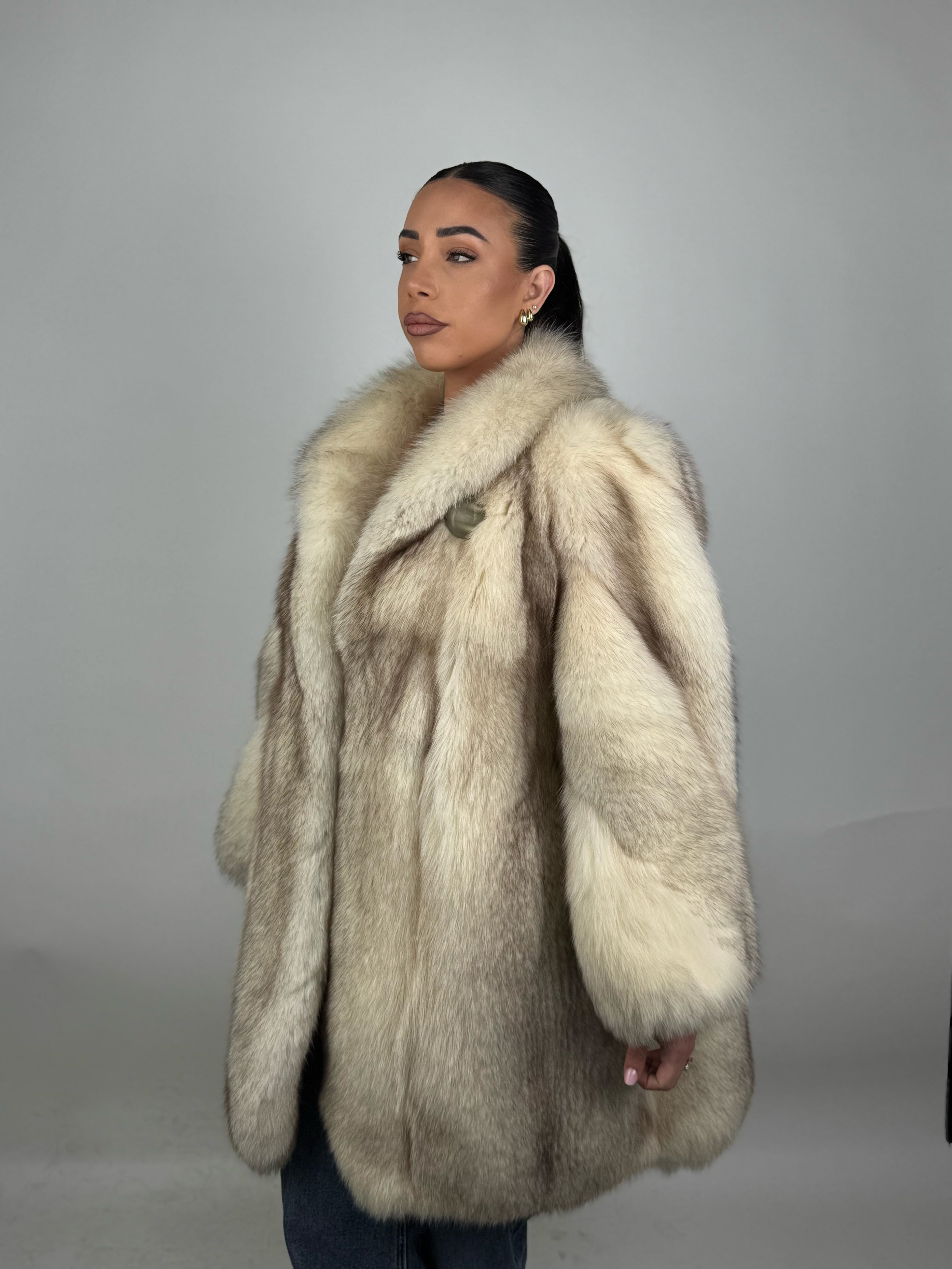 Mink Bomber Jacket