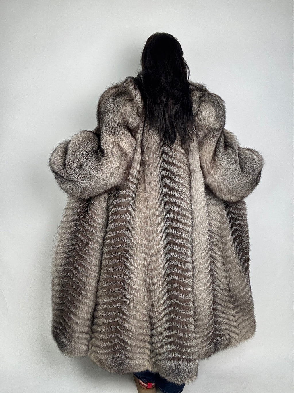 Mink Bomber Jacket