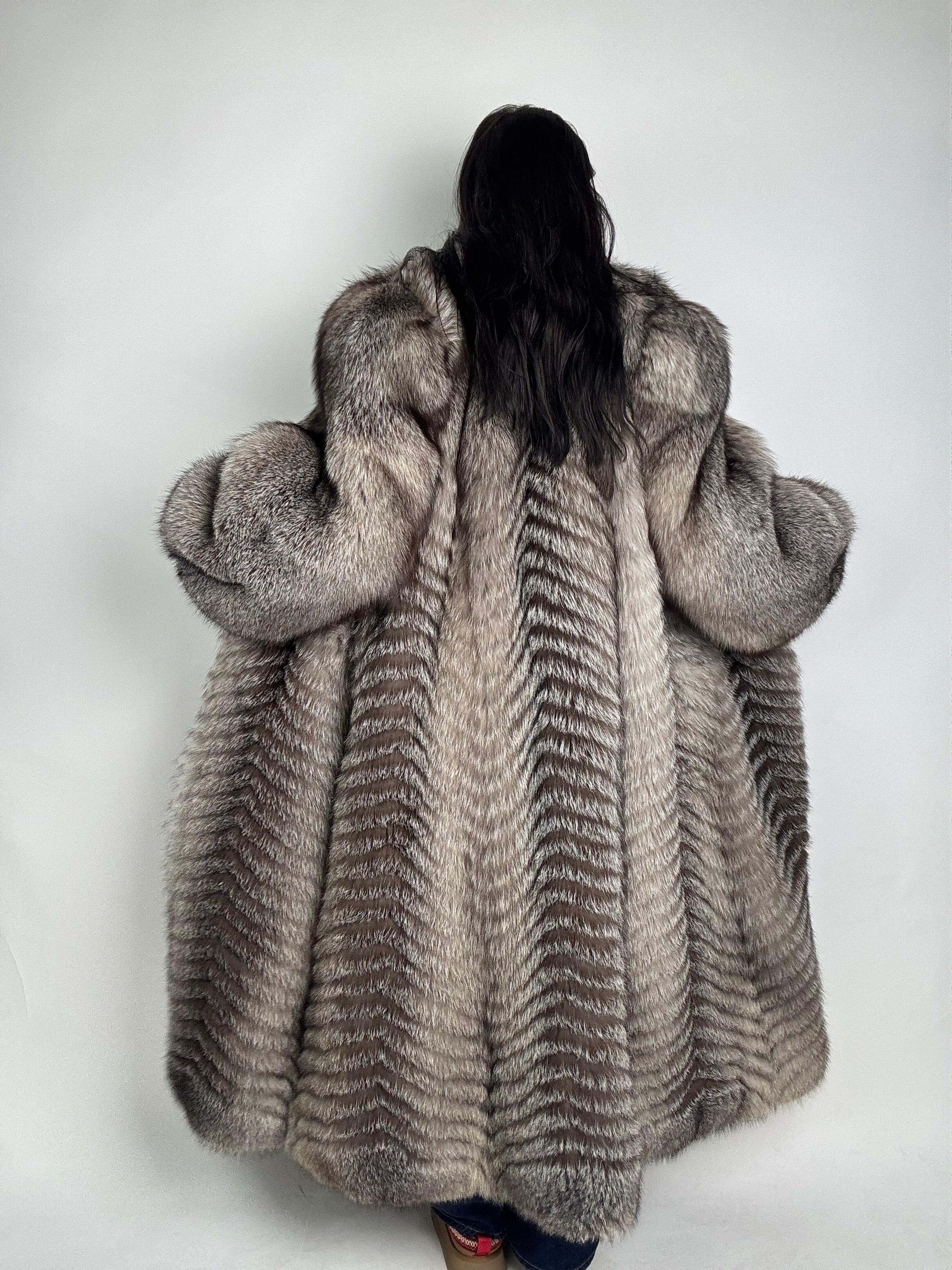 Mink Bomber Jacket
