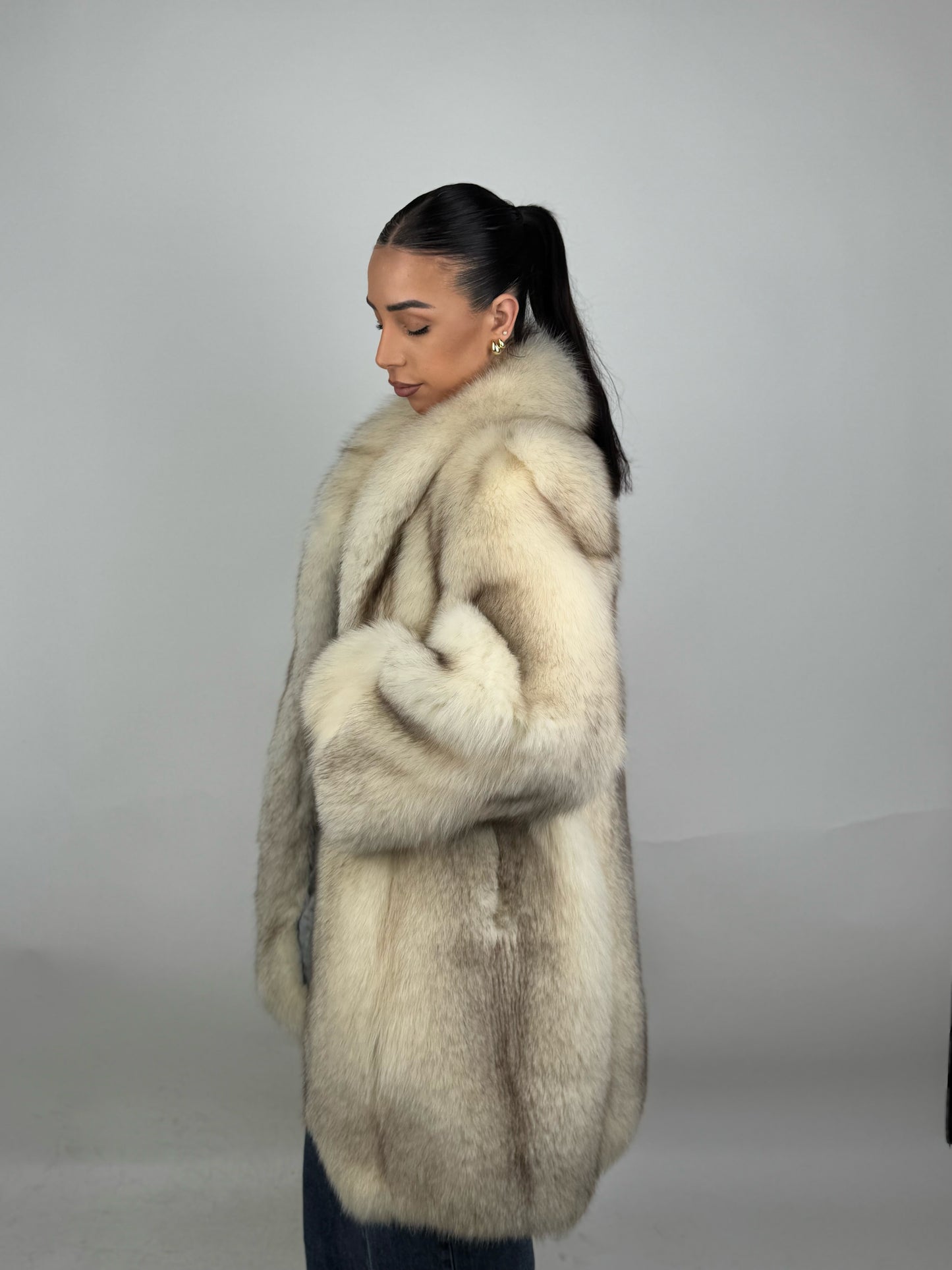 Mink Bomber Jacket