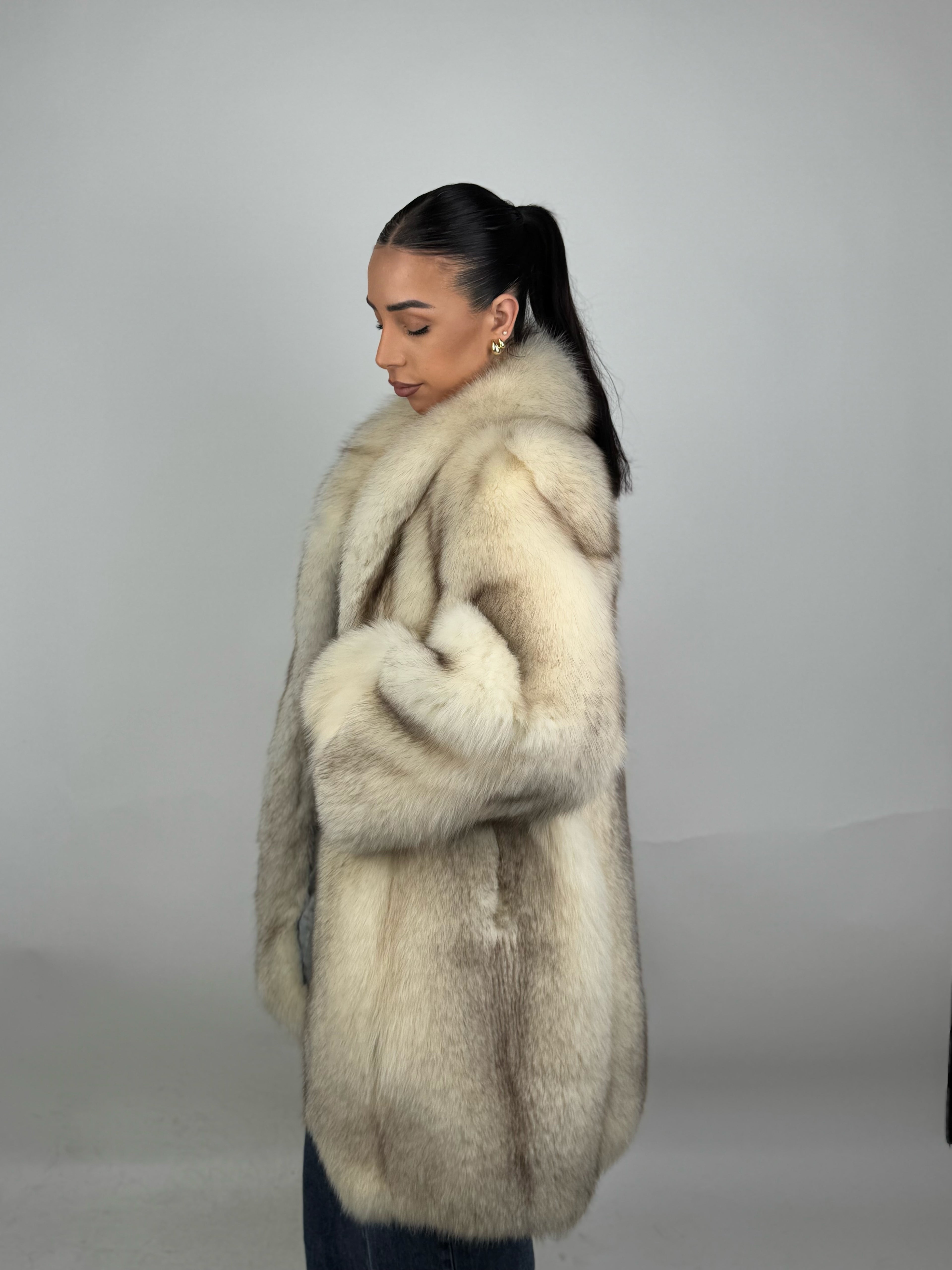 Mink Bomber Jacket