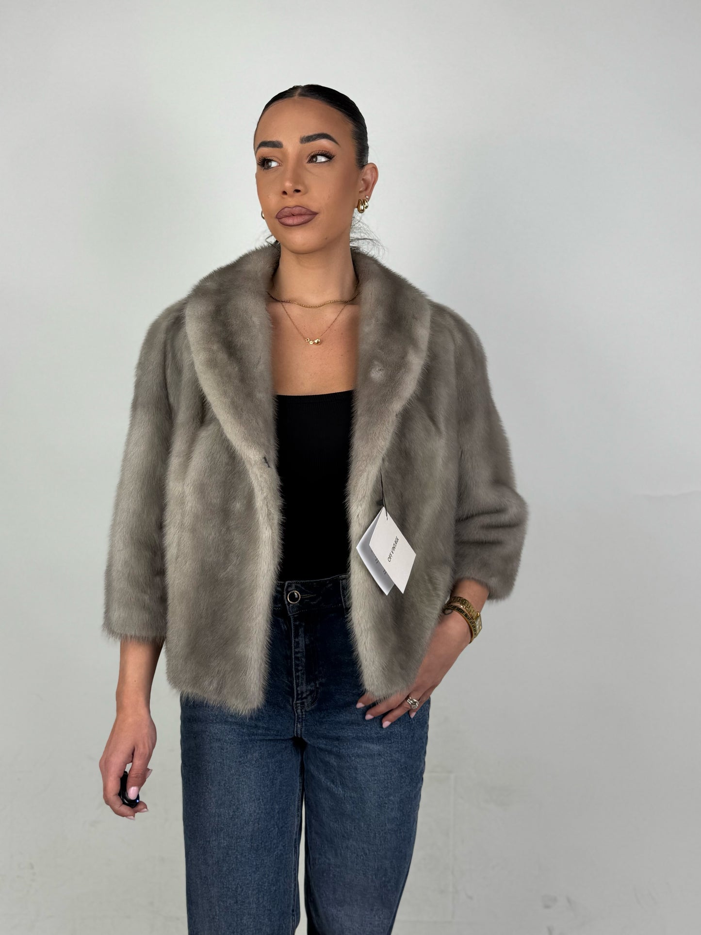 Mink jacket