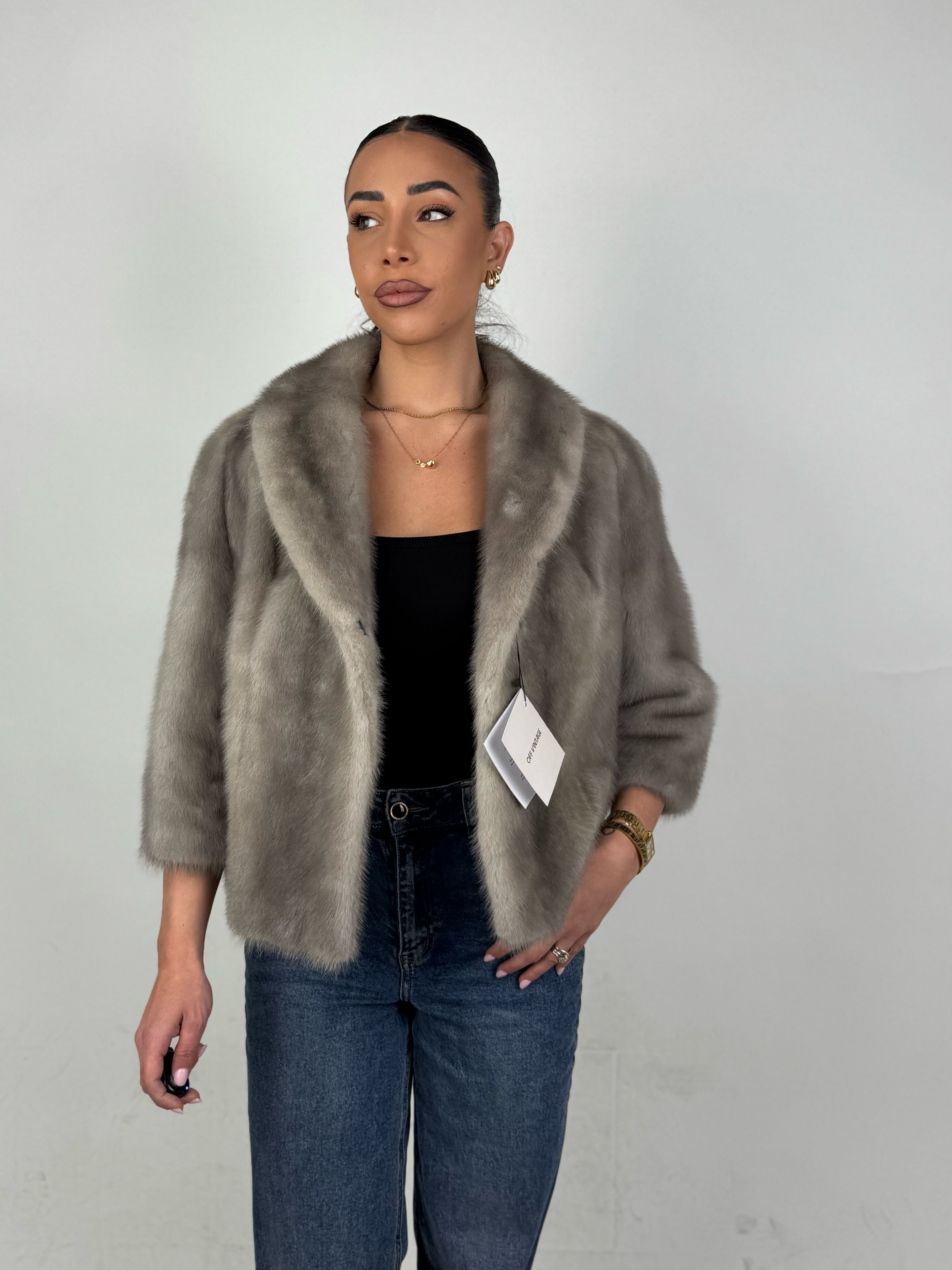 Mink jacket