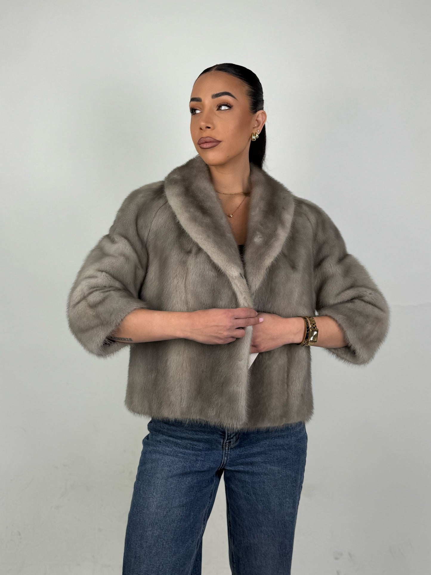 Mink jacket