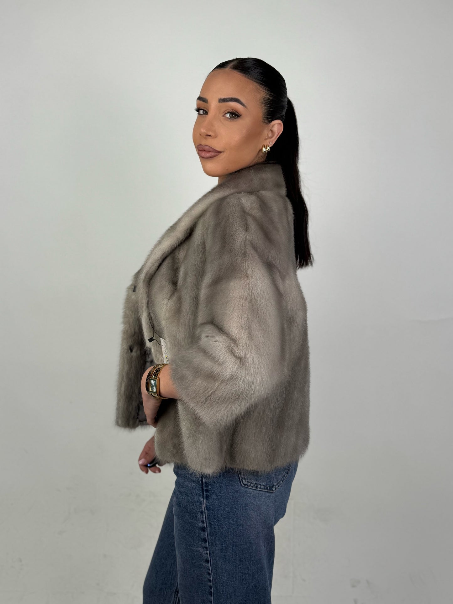 Mink jacket