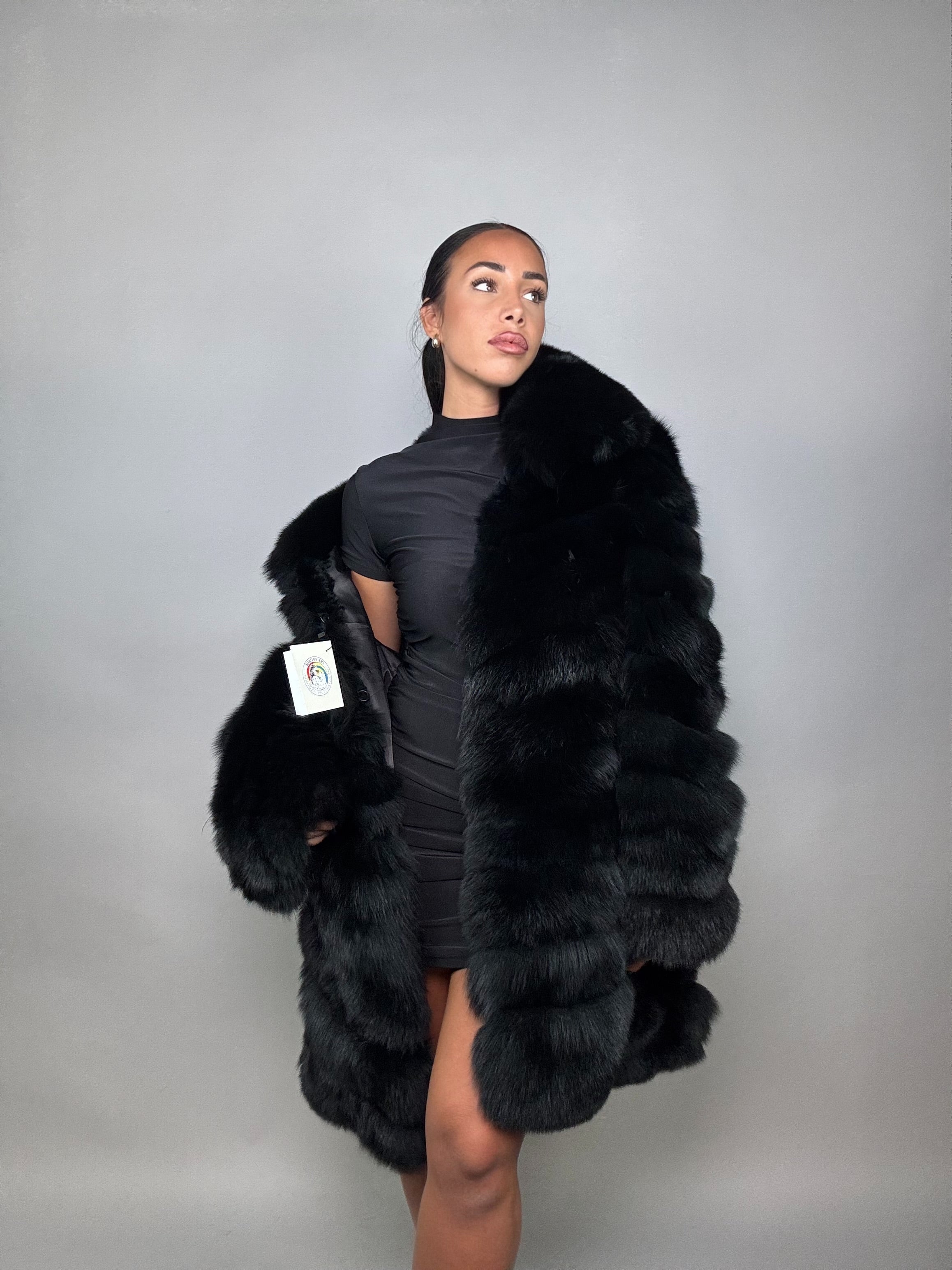 Cappotto in volpe