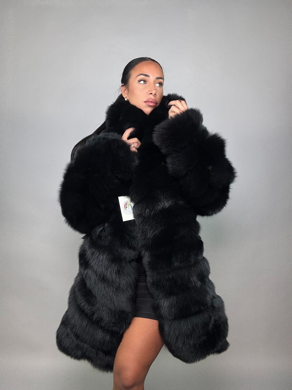 Cappotto in volpe