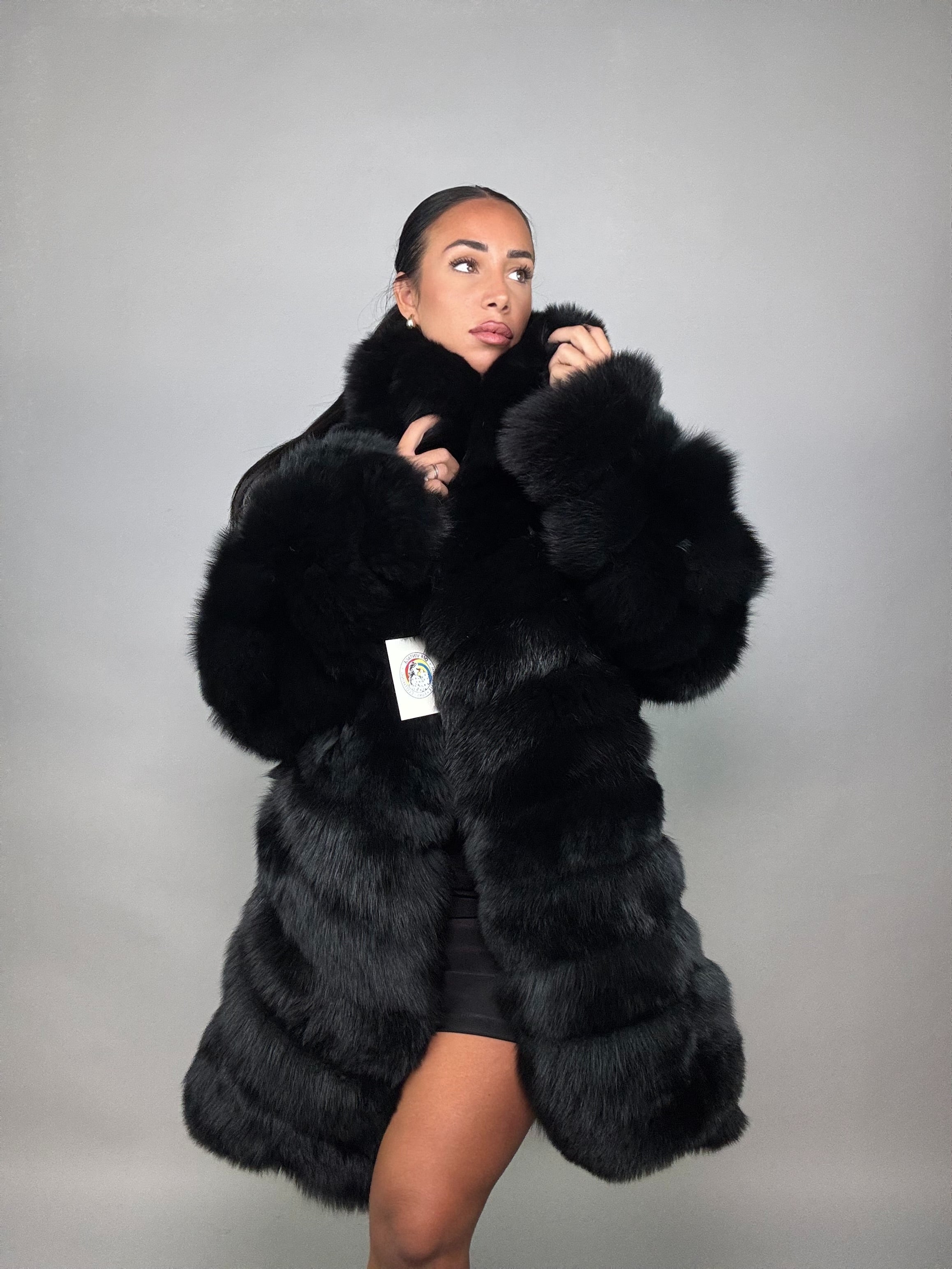 Cappotto in volpe