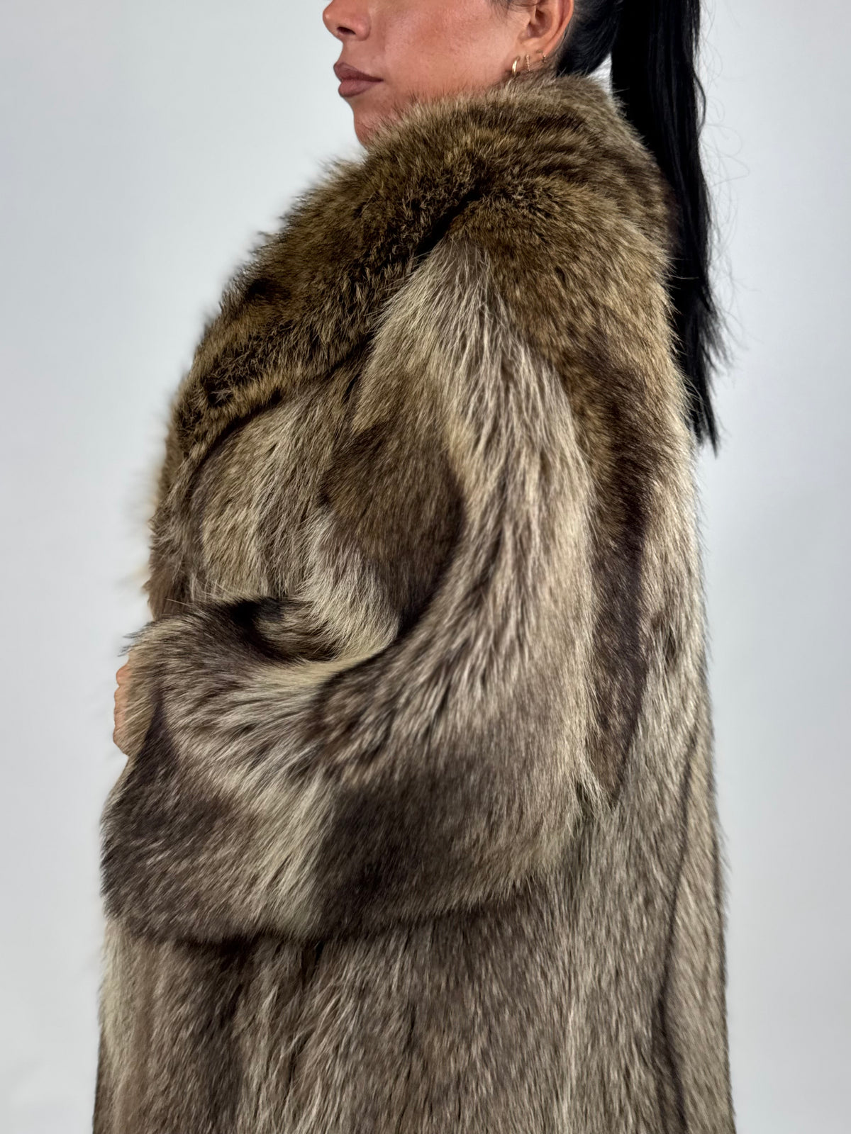 Giacca in marmotta N651