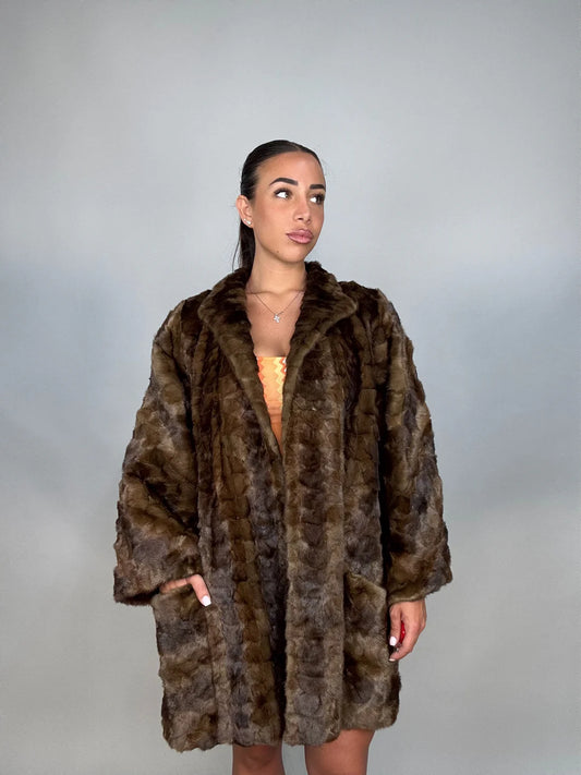 Vintage fur box