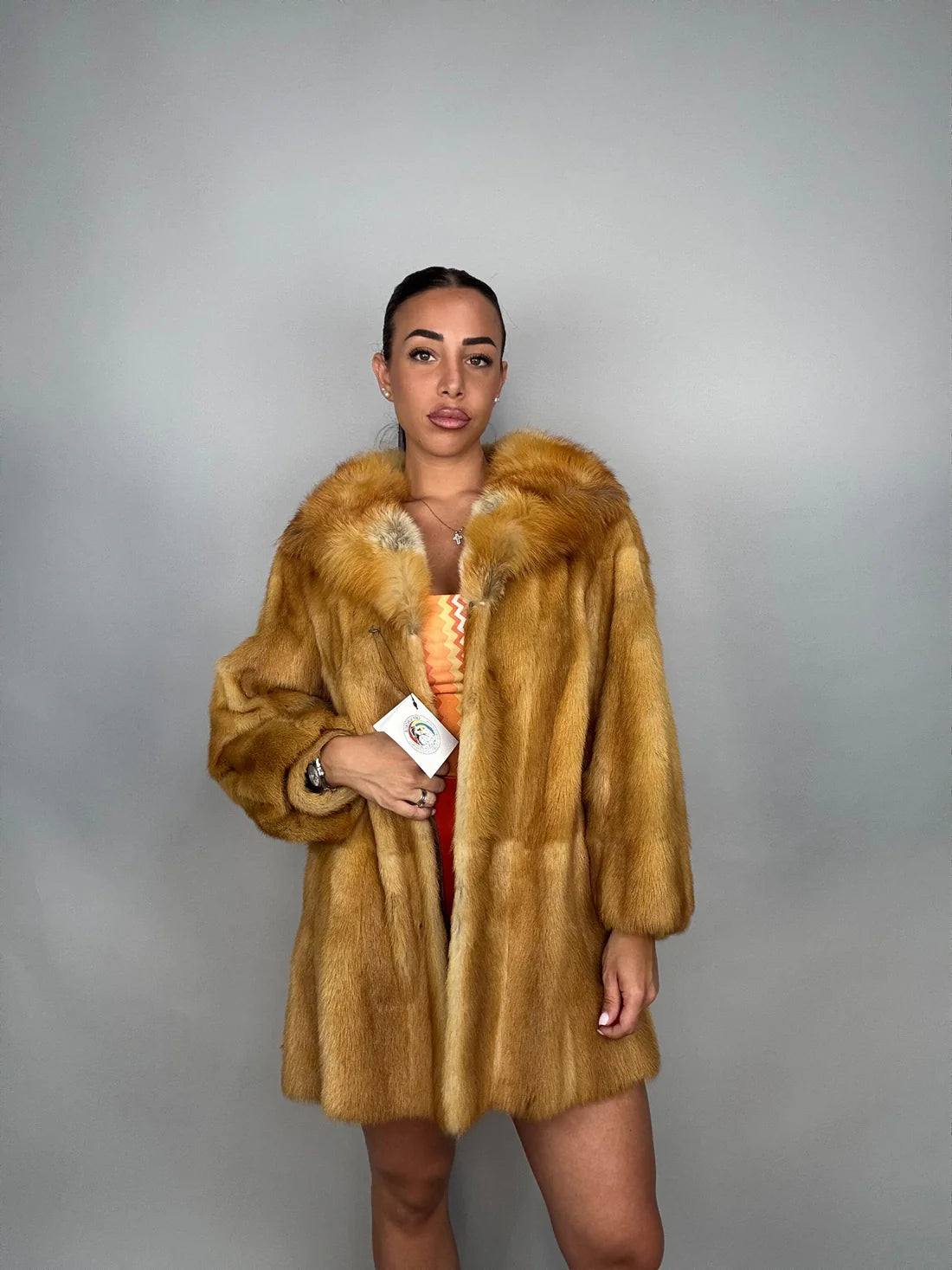 Vintage fur box