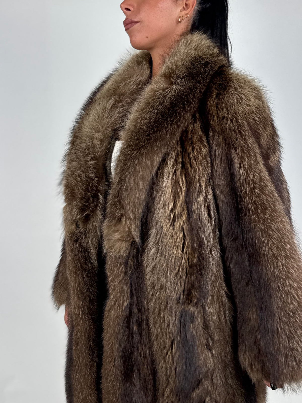 Giacca in marmotta N652