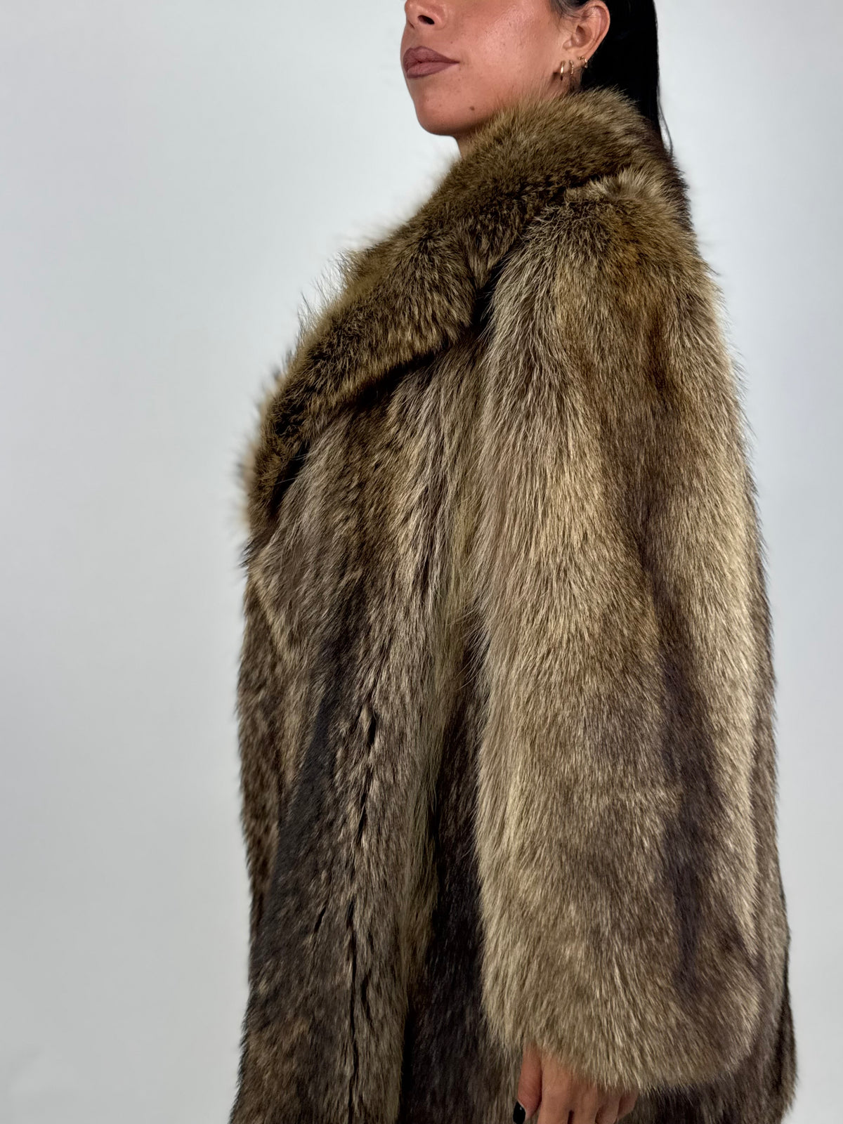 Giacca in marmotta N653