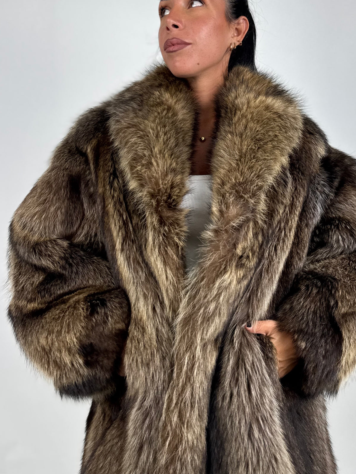 Giacca in marmotta N654