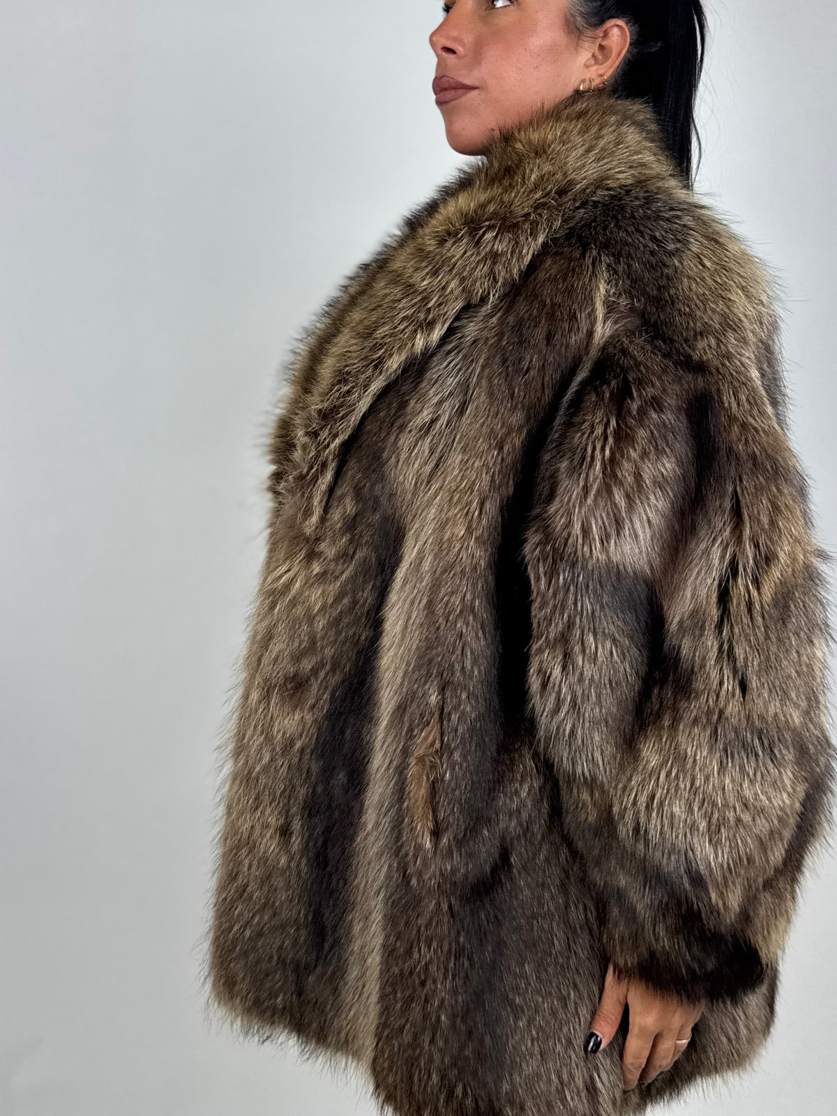 Giacca in marmotta N654