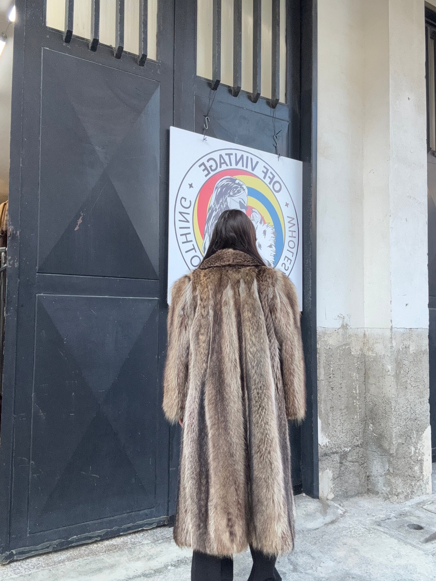 Cappotto di marmotta