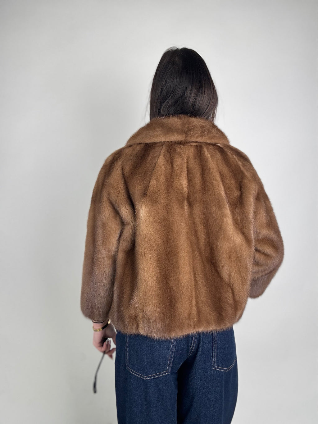 Mink jacket
