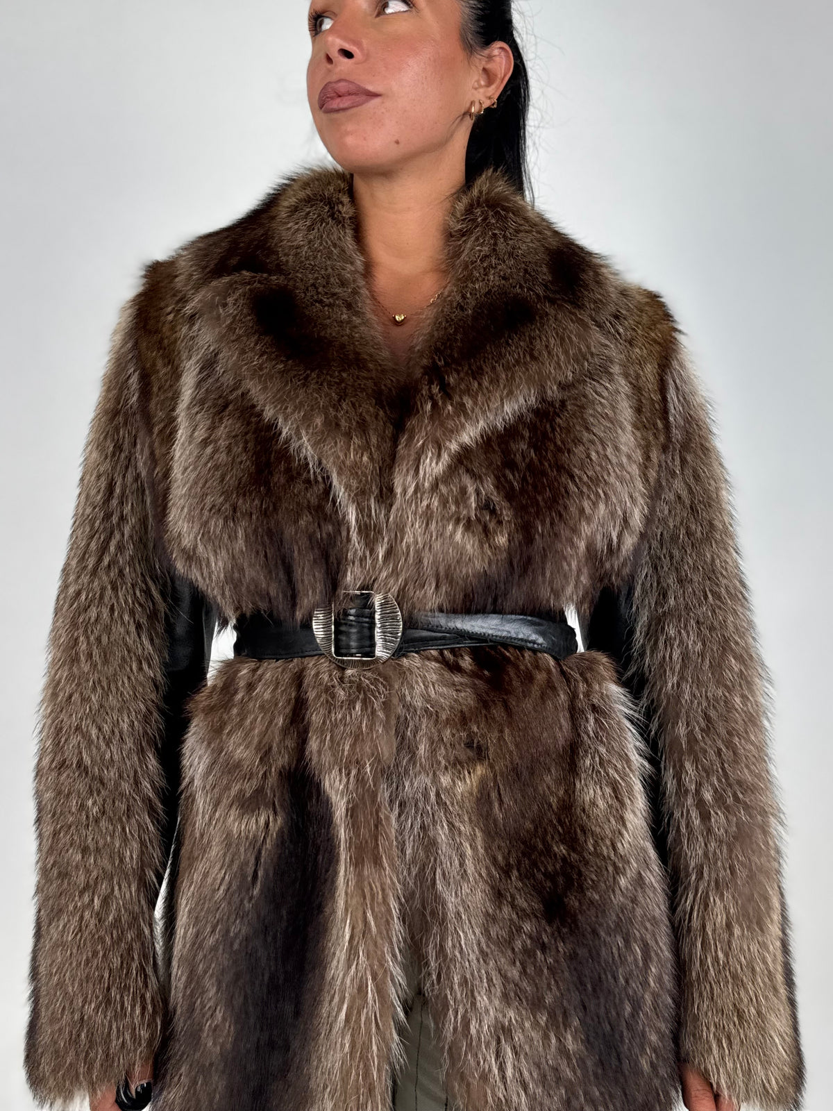 Giacca in marmotta N656