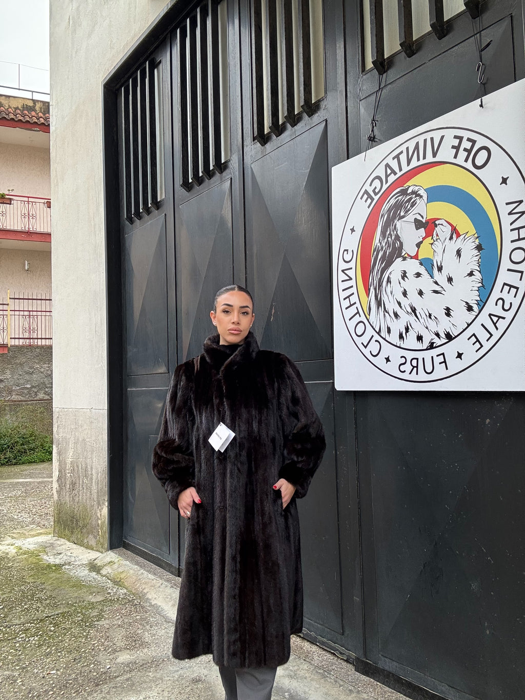 Cappotto in visone