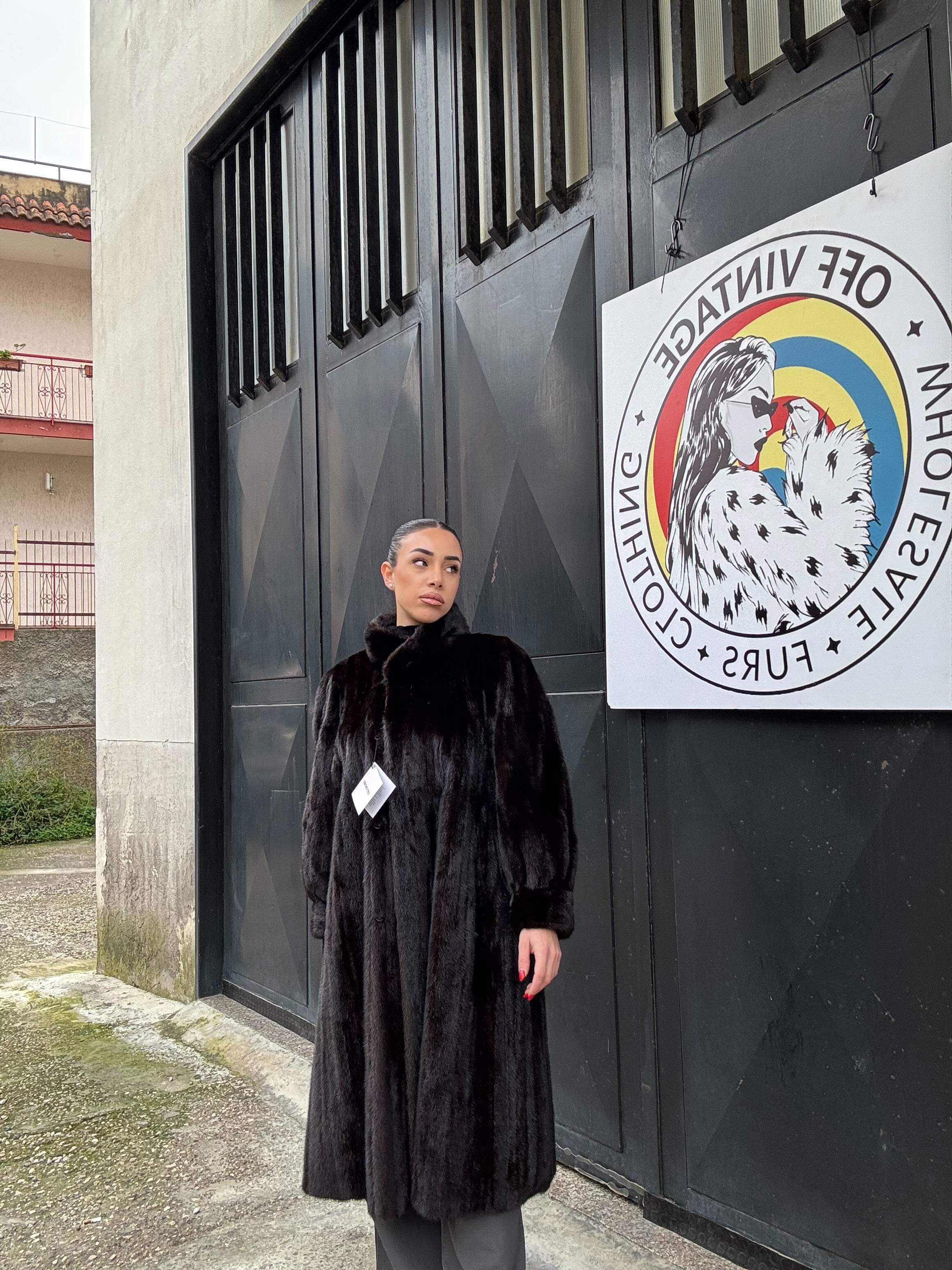 Cappotto in visone