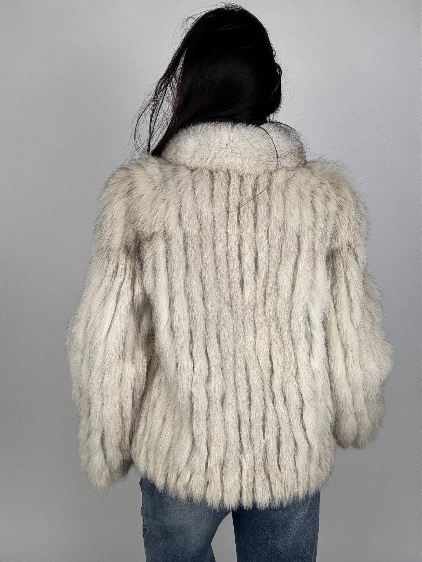 Mink Bomber Jacket