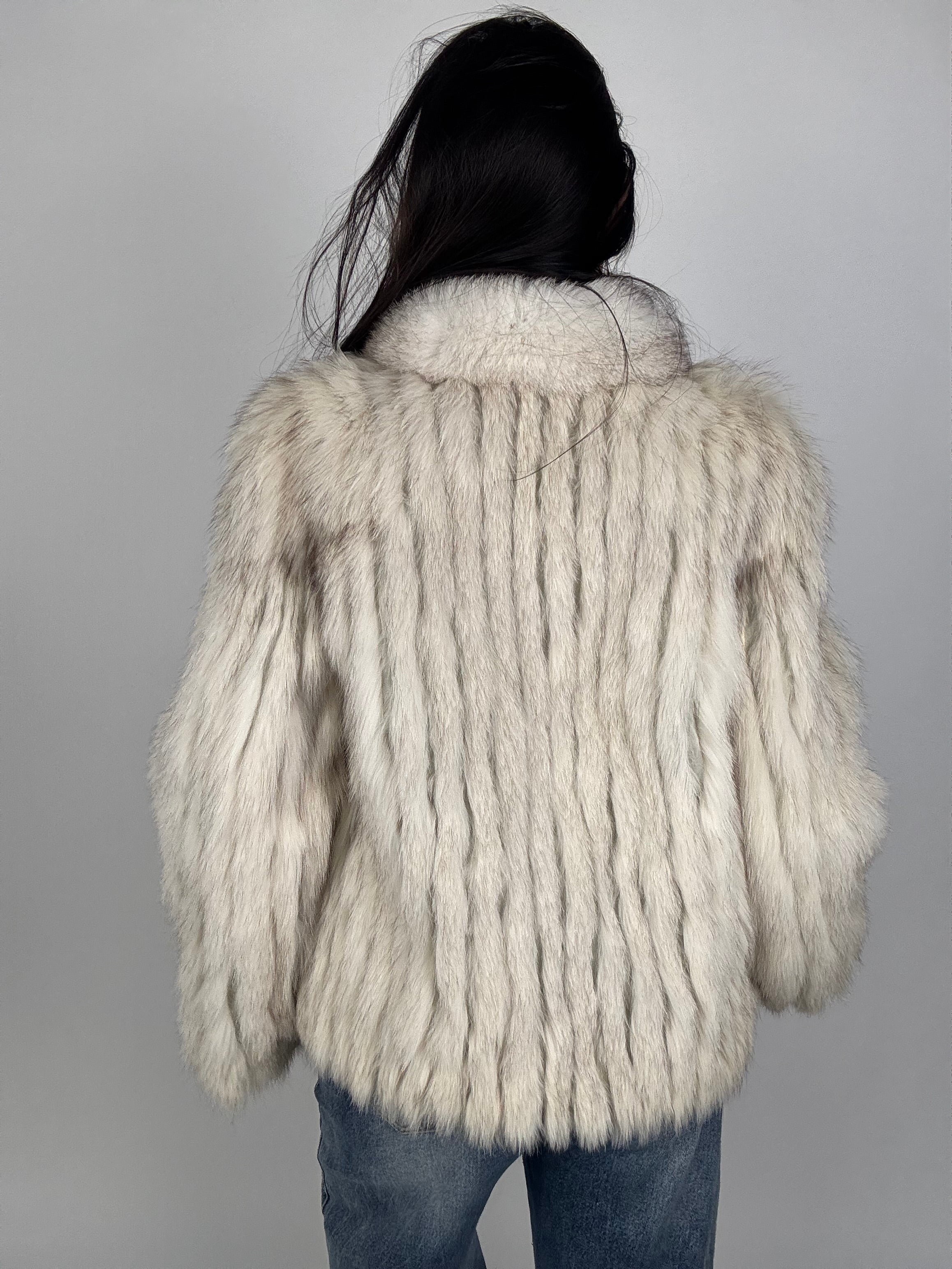 Mink Bomber Jacket