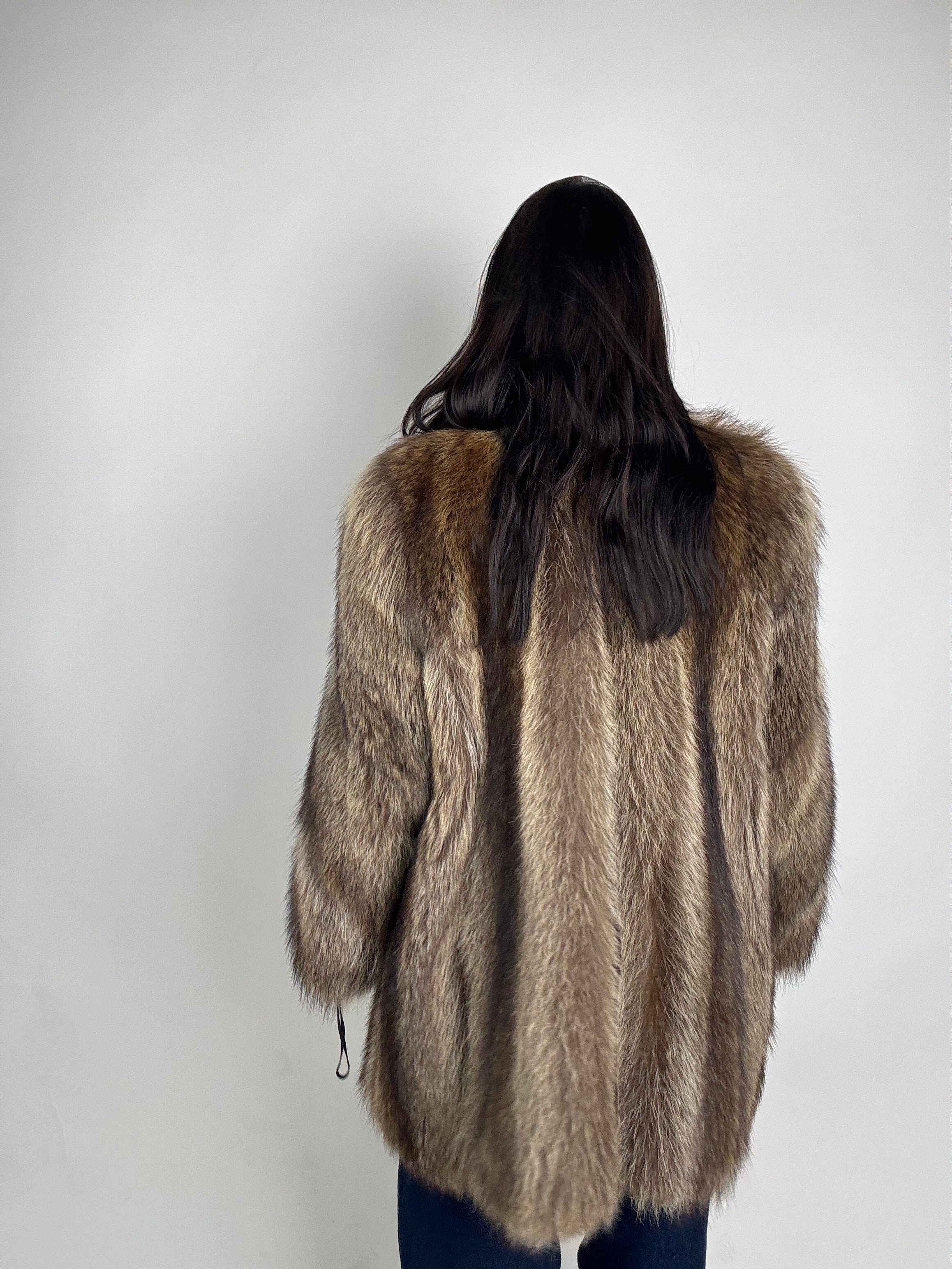 Giacca in marmotta N428