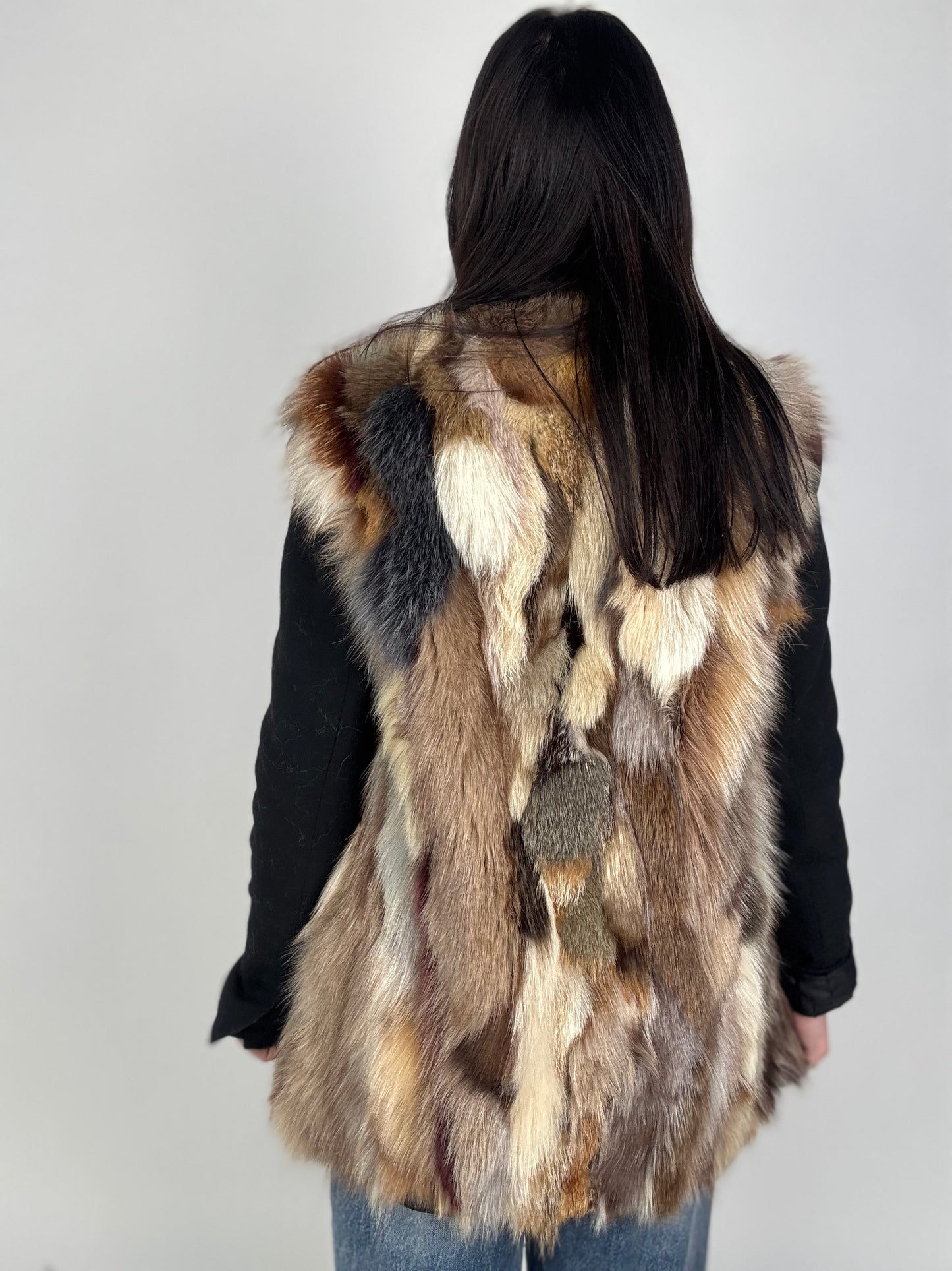 Mink Bomber Jacket
