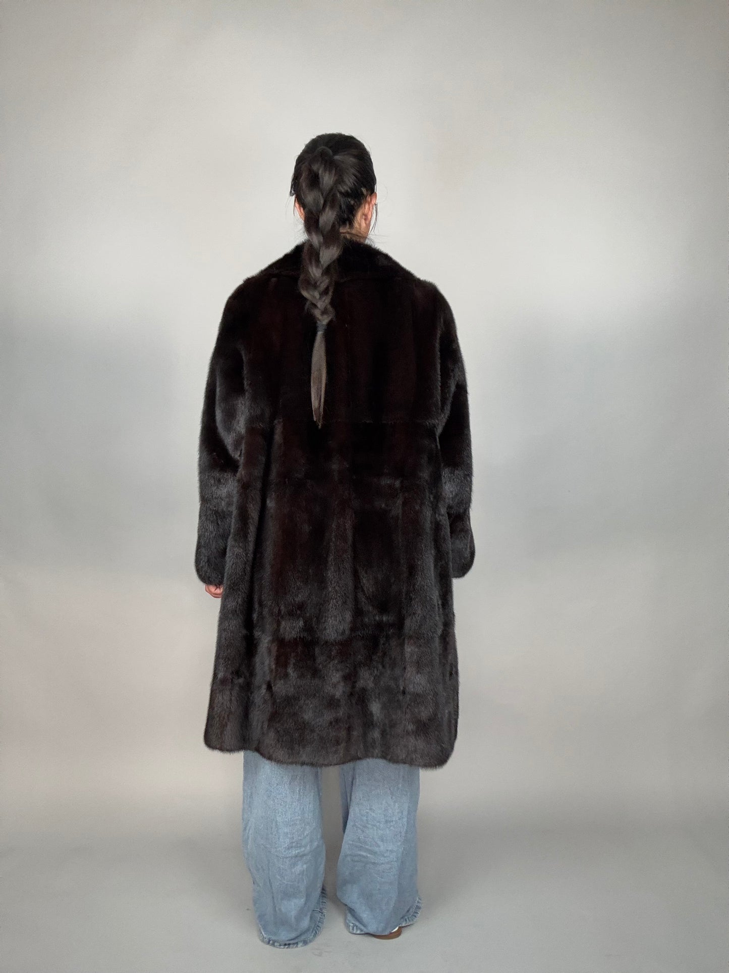 Cappotto in visone