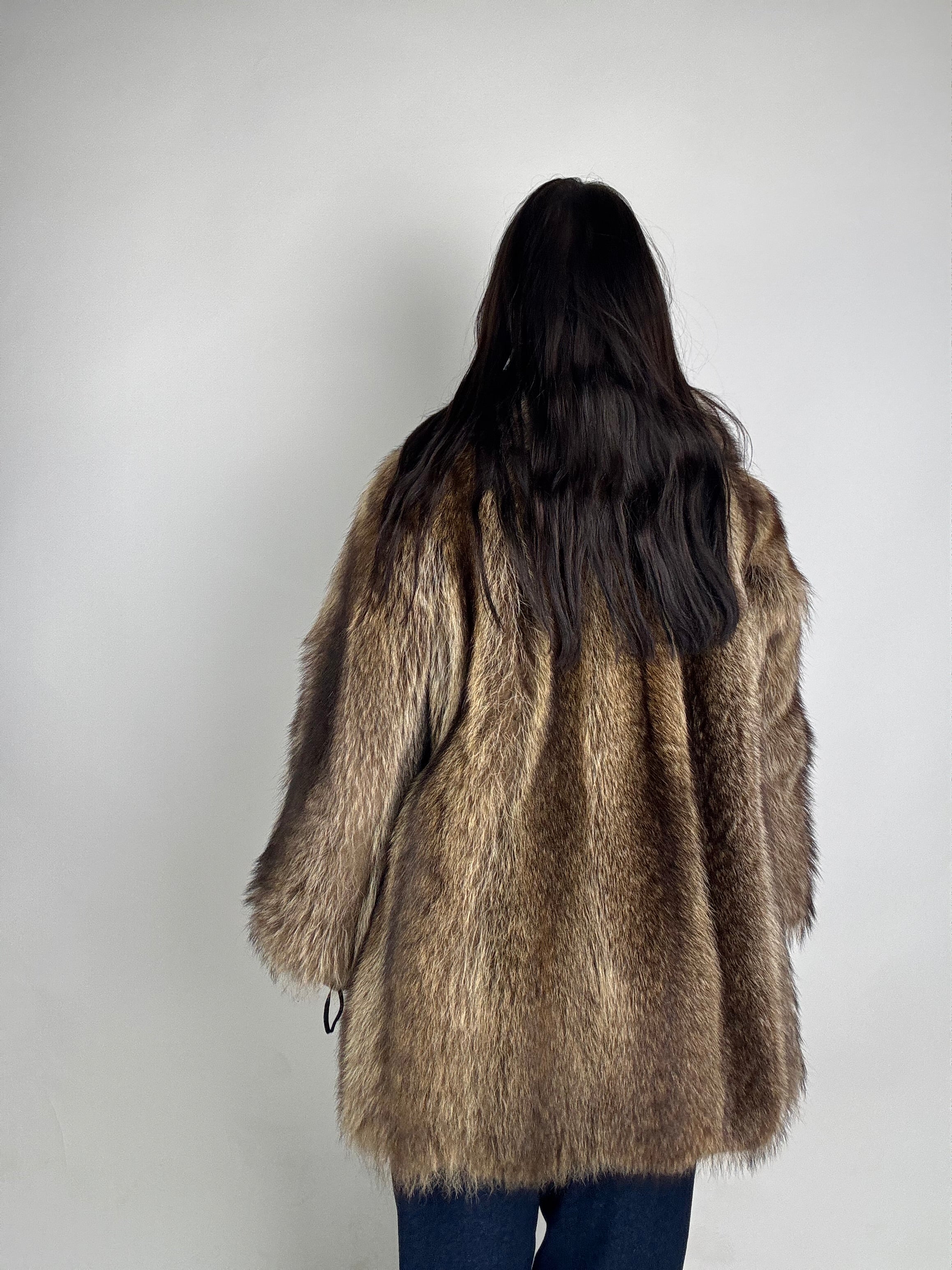 Giacca in marmotta N429