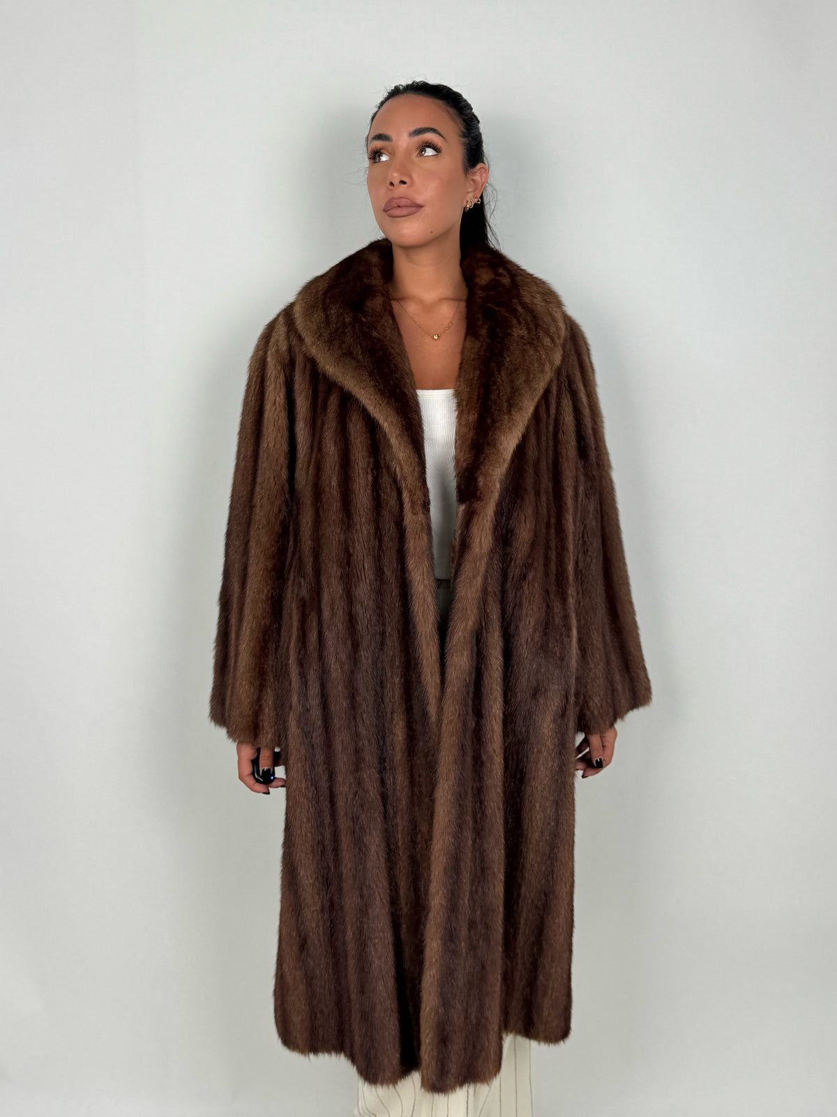 Cappotto in castoro N146