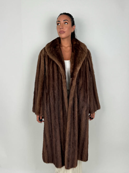 Cappotto in castoro N146