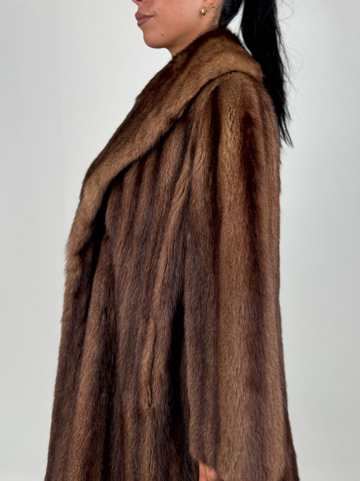 Cappotto in castoro N146
