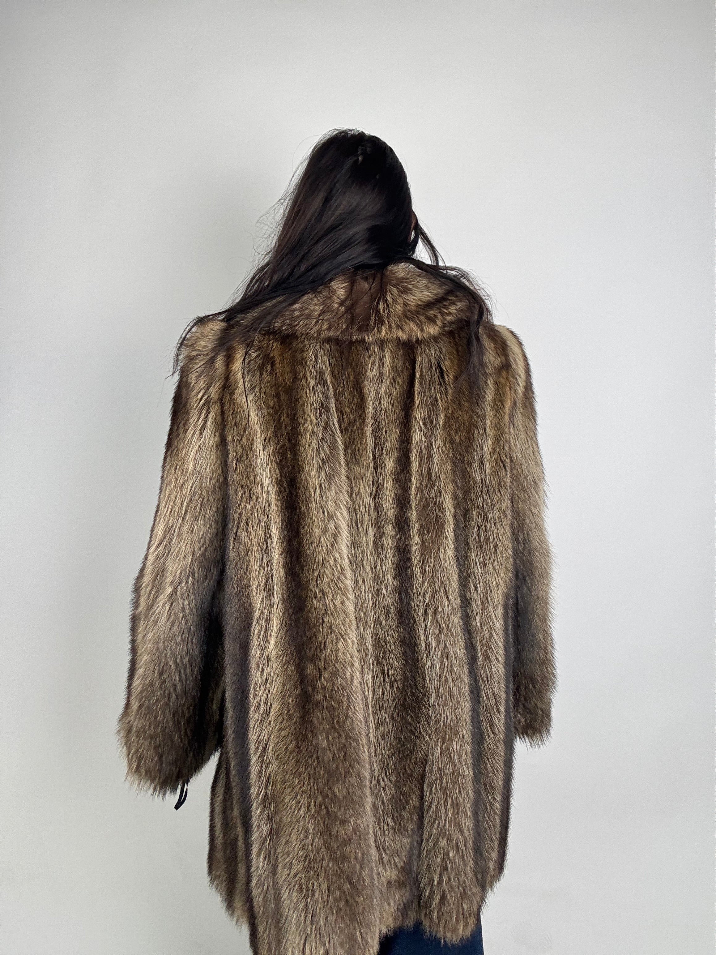 Giacca in marmotta N430