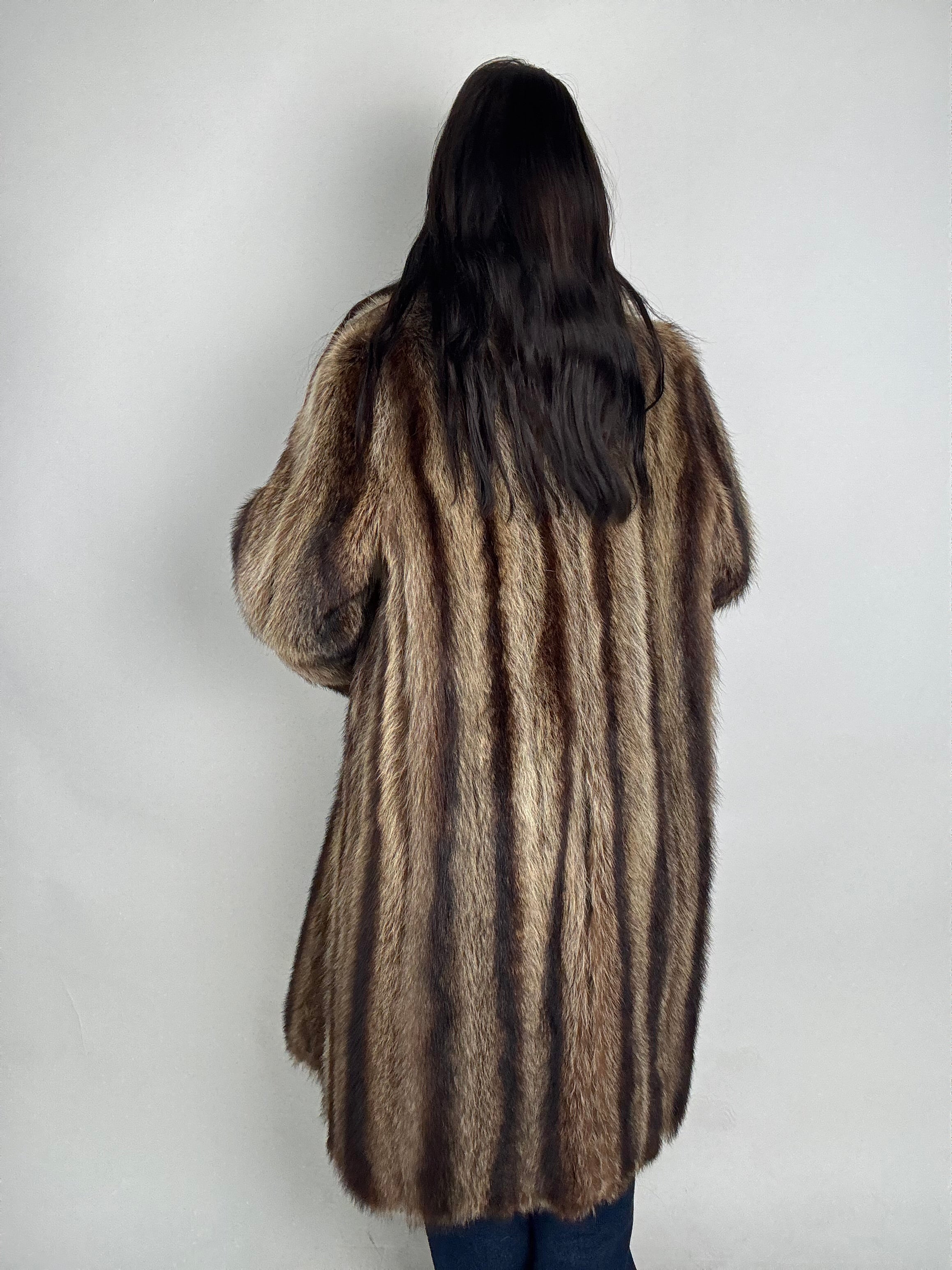Cappotto in marmotta N431