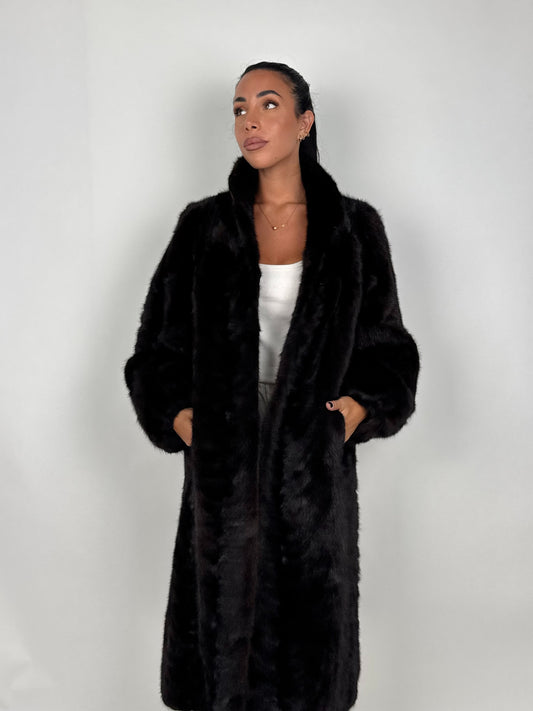 Cappotto in visone N711