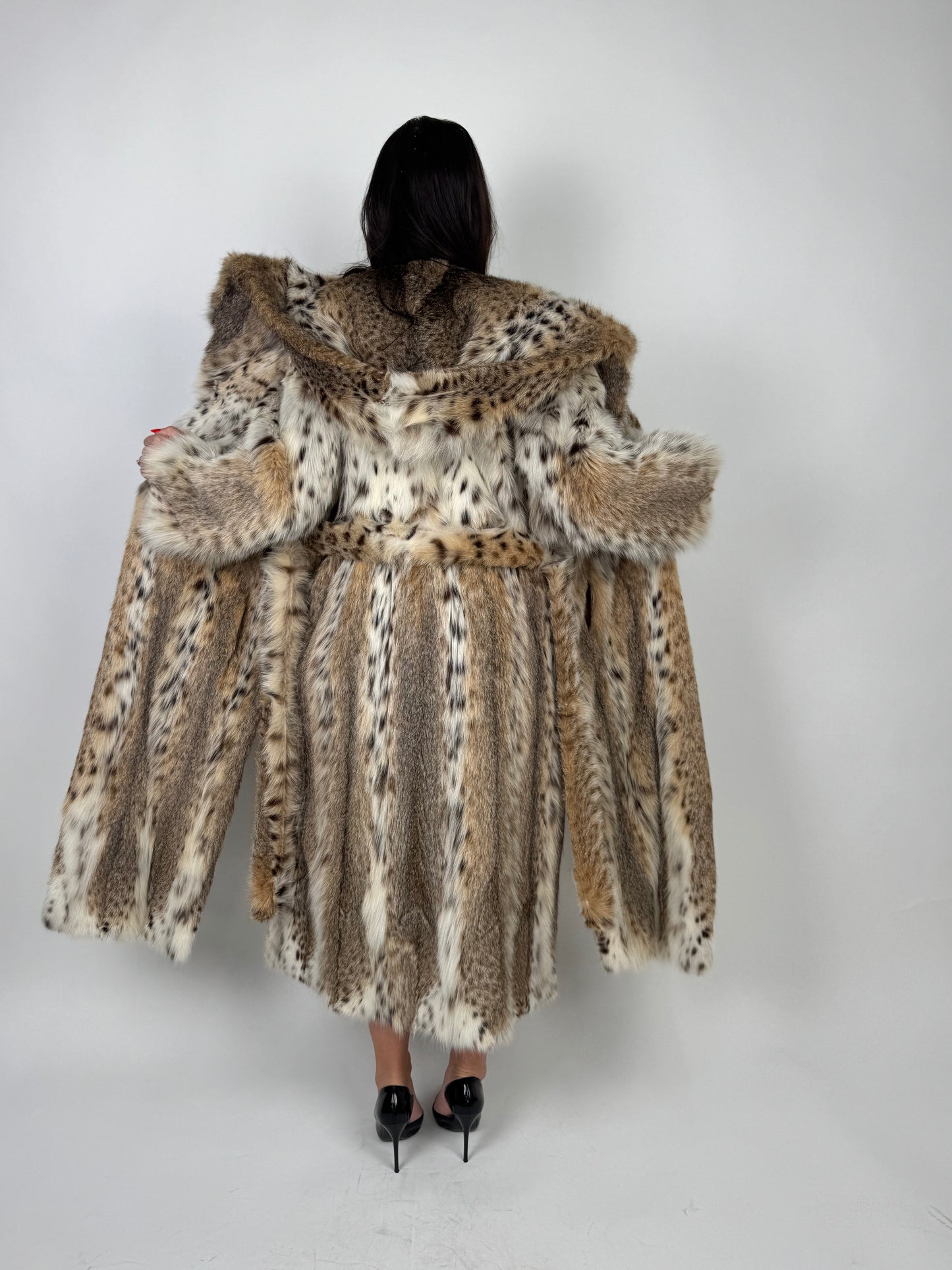 Cappotto in lince N28