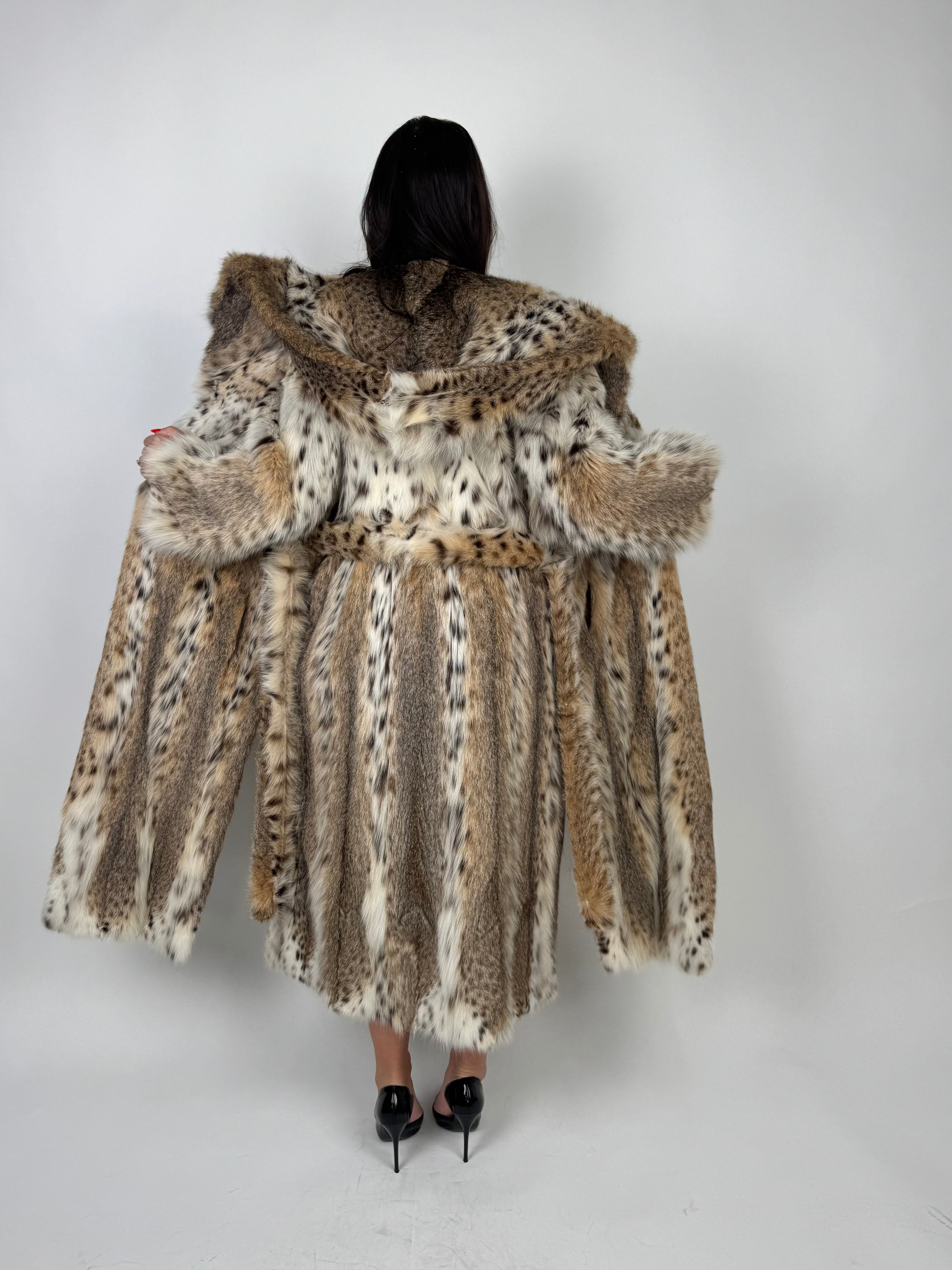 Cappotto in lince N28