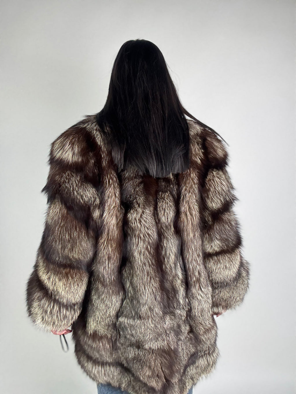 Mink Bomber Jacket