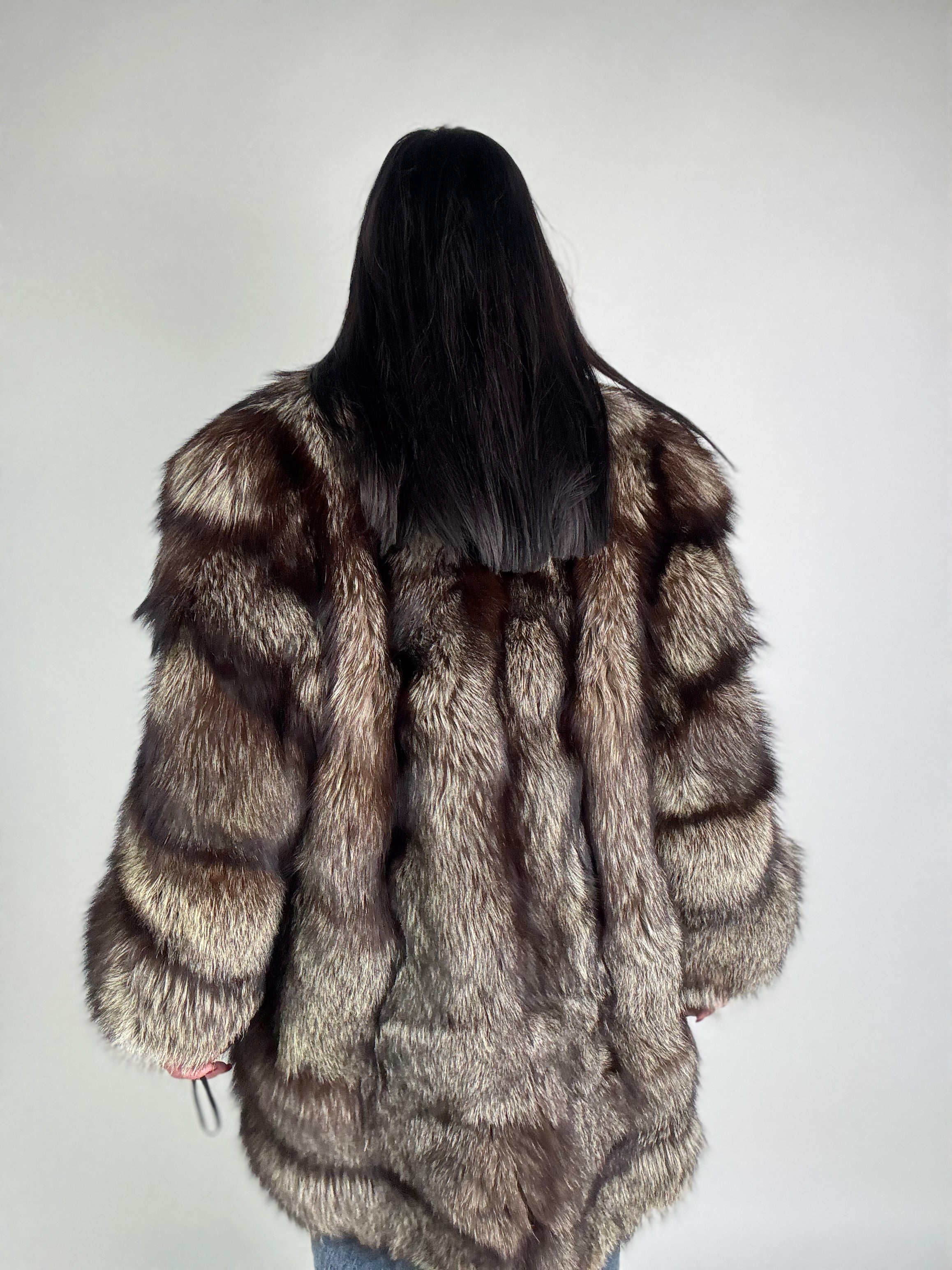 Mink Bomber Jacket