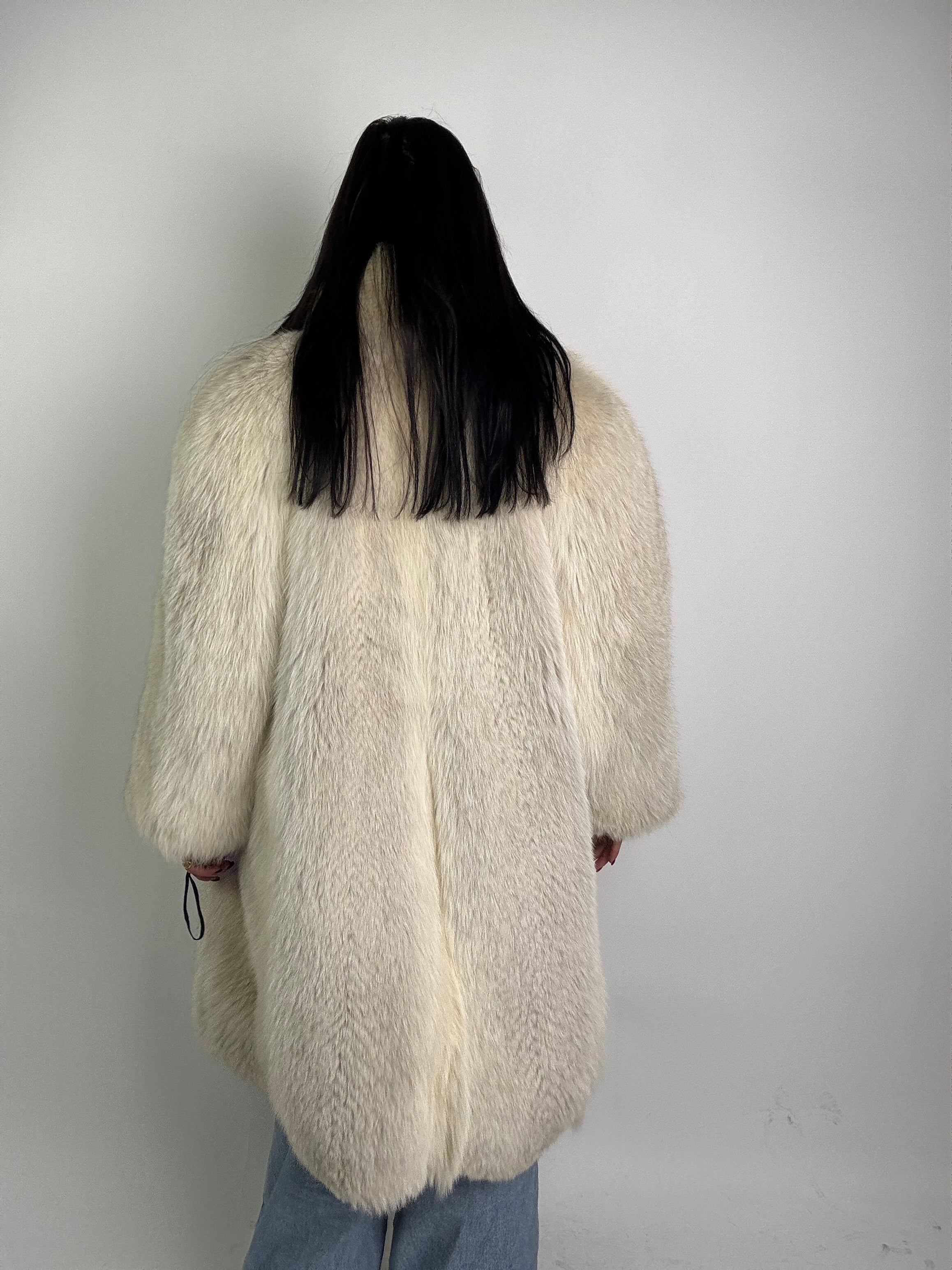 Cappotto in volpe shadow N53