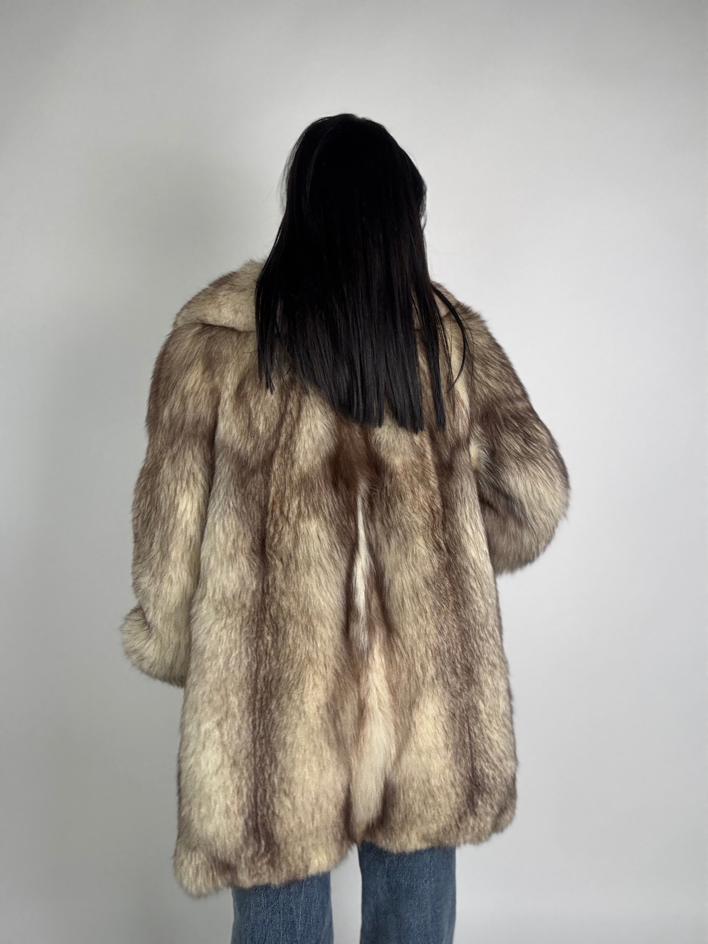 Mink Bomber Jacket