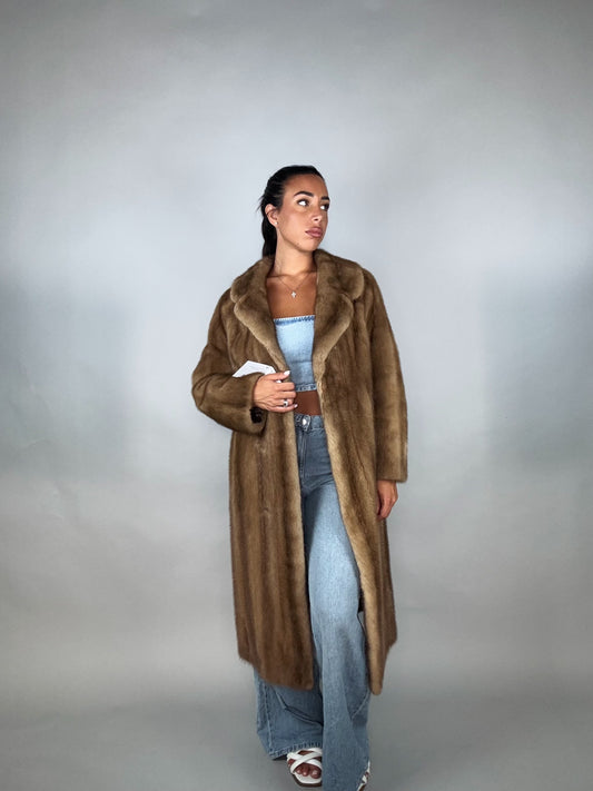 Cappotto in visone