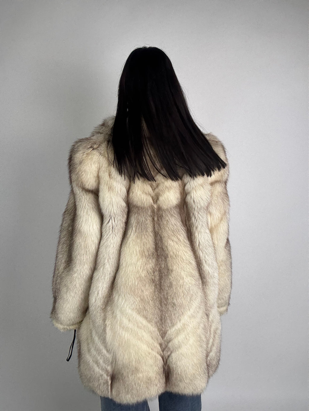Mink Bomber Jacket