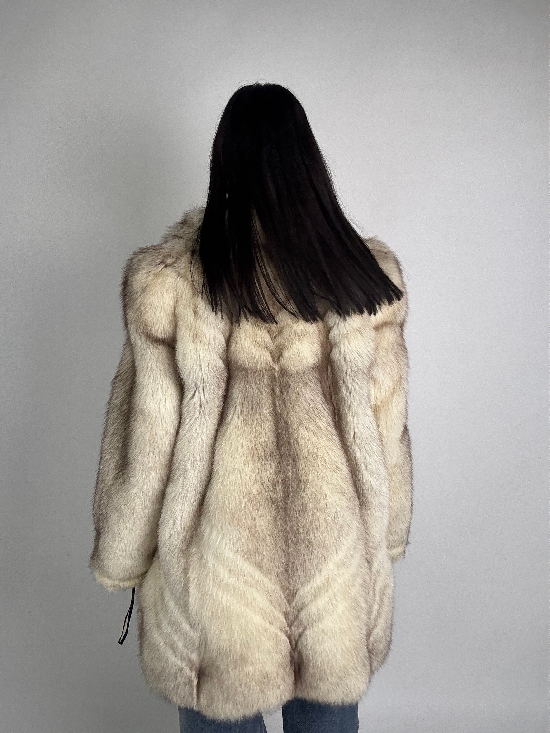 Mink Bomber Jacket