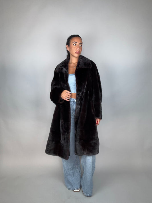 Cappotto in visone