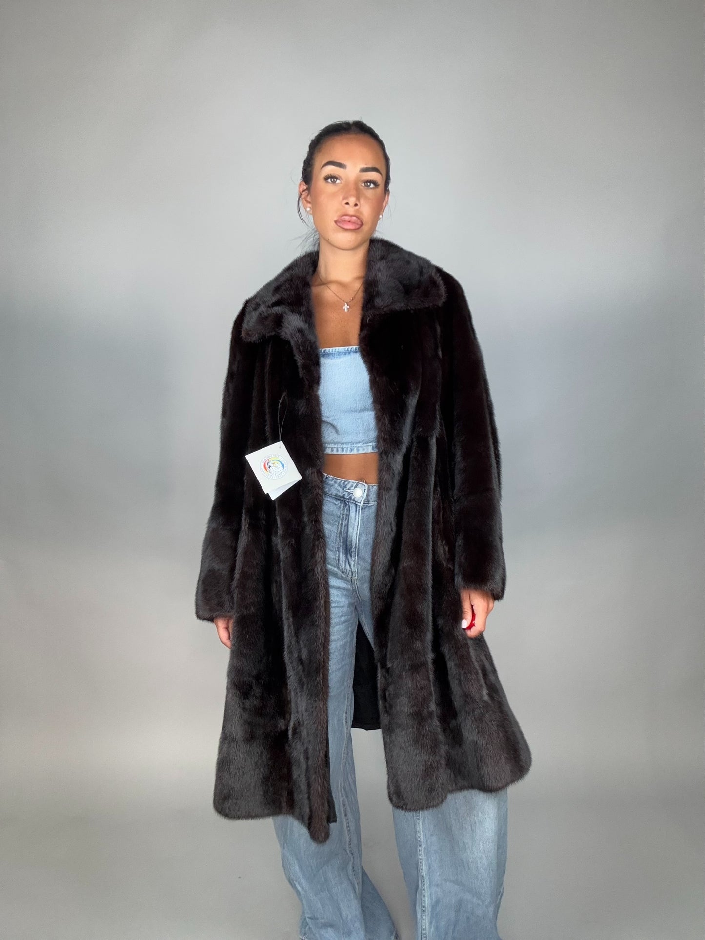Cappotto in visone